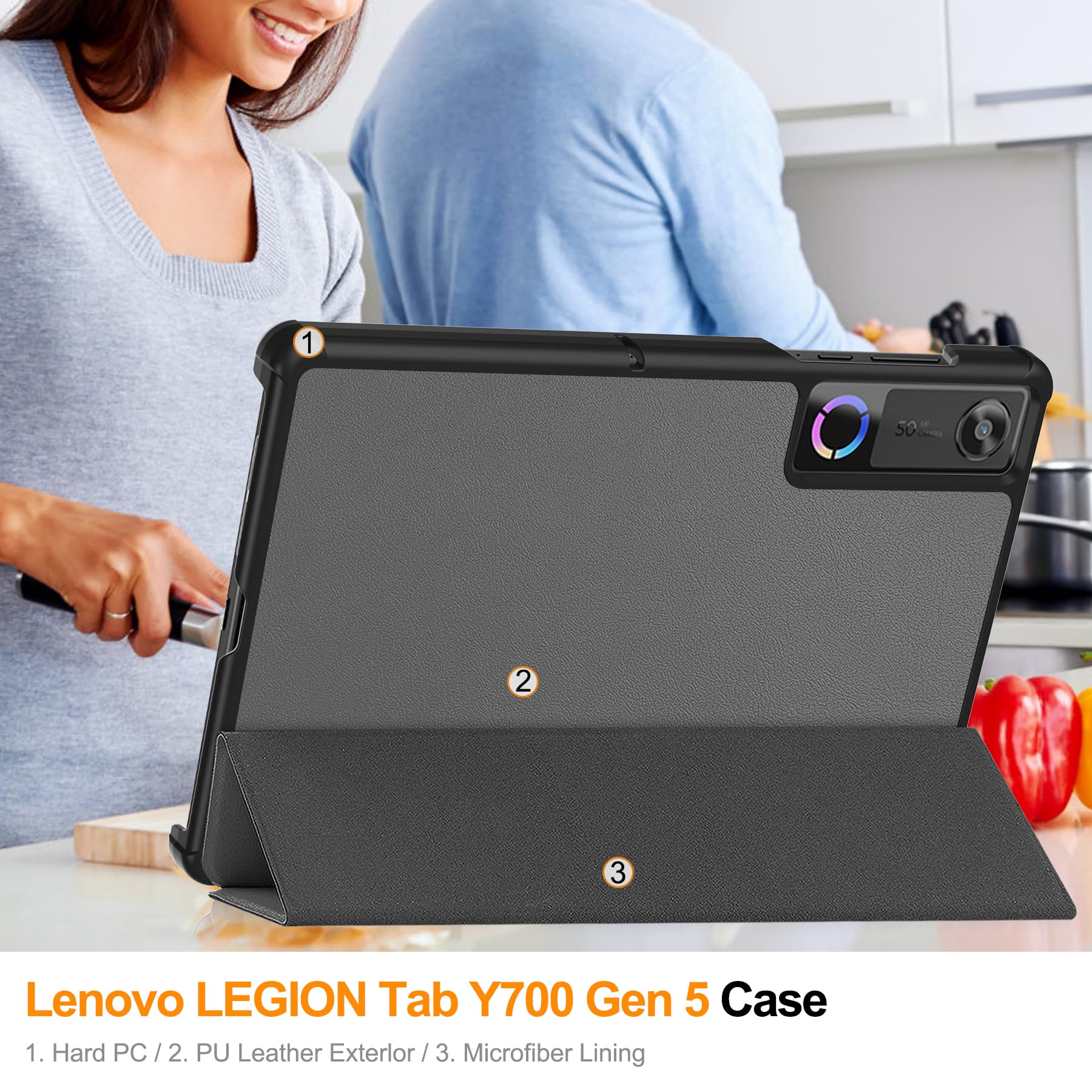 Amazon.co.jp: For Legion Tab (8.8”, 5)/Lenovo LEGION Tab Y700 Gen