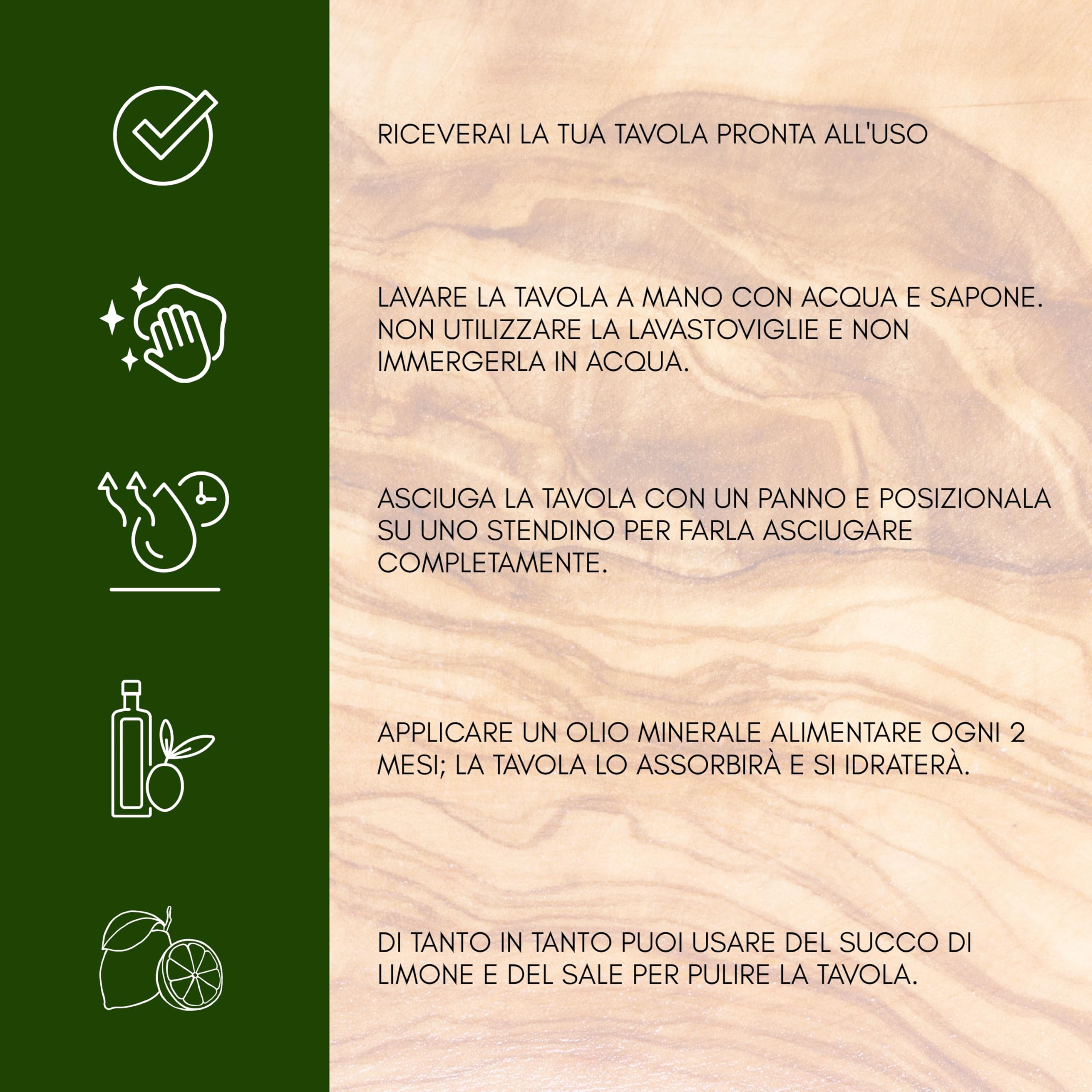 Erreke Tagliere in Legno di Teak Naturale End Grain, 44x30x3,8 cm, Grande | XL con Scanalatura Raccogli-Succhi. Reversibile e con Manici. Tagliere Legno Cucina. Per Formaggi Salumi Carne Pane
