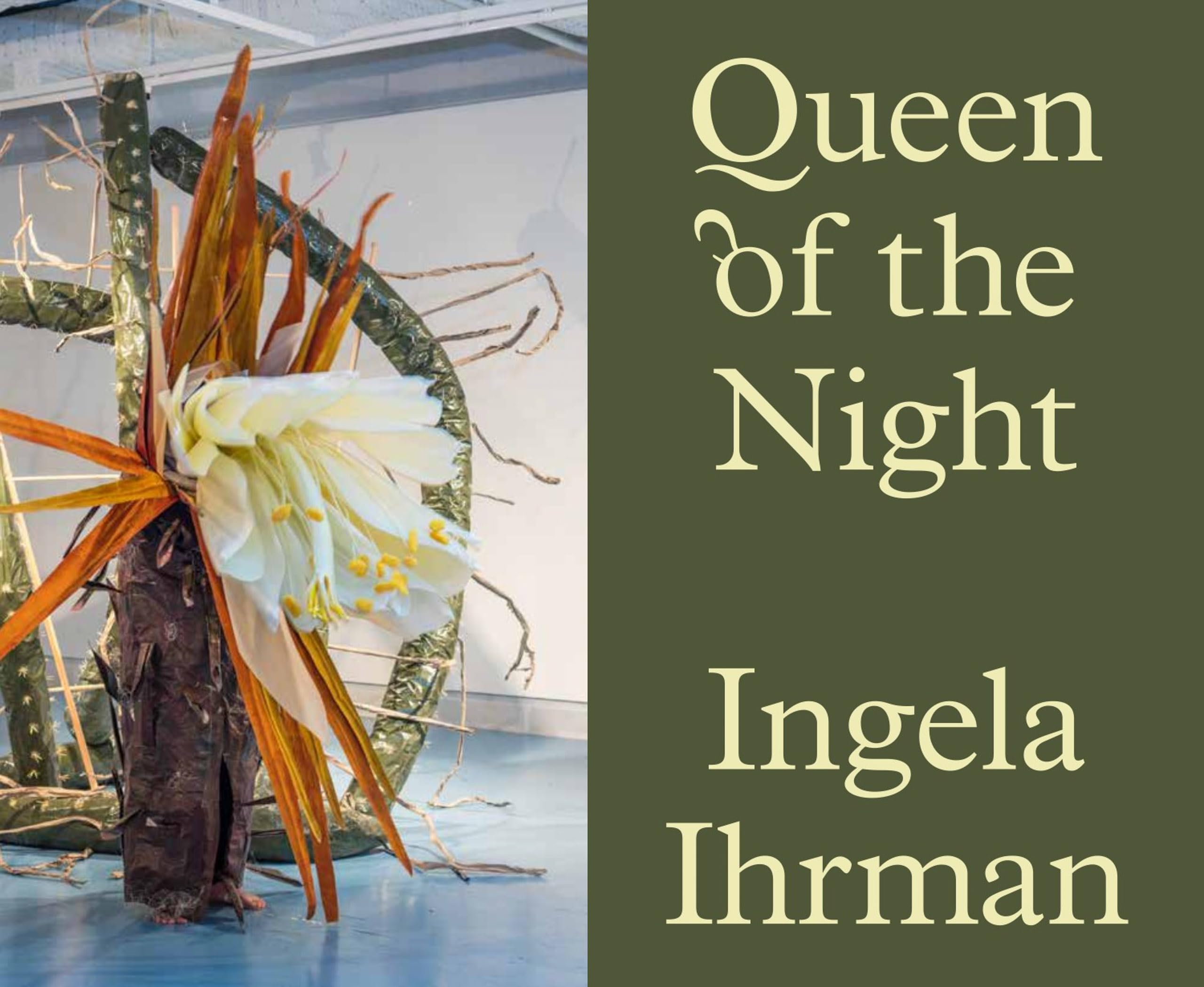 Ingela Ihrman Queen of the night Beau livre photo pour déco