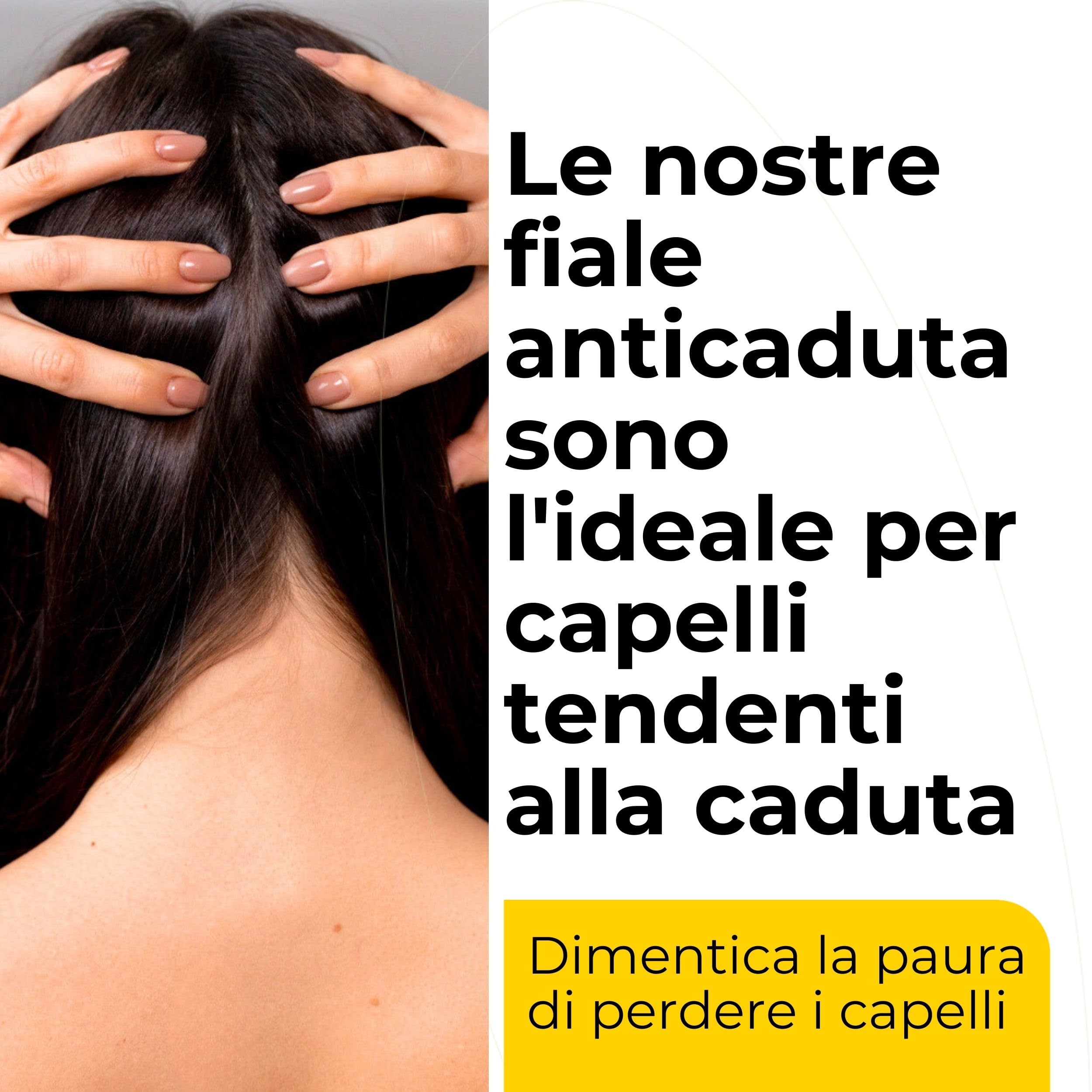 SETA PACK - Fiale Anticaduta Capelli con Biotina 10 pezzi x 10ml - Fiale per Capelli Donna e Uomo - Trattamento Anticaduta