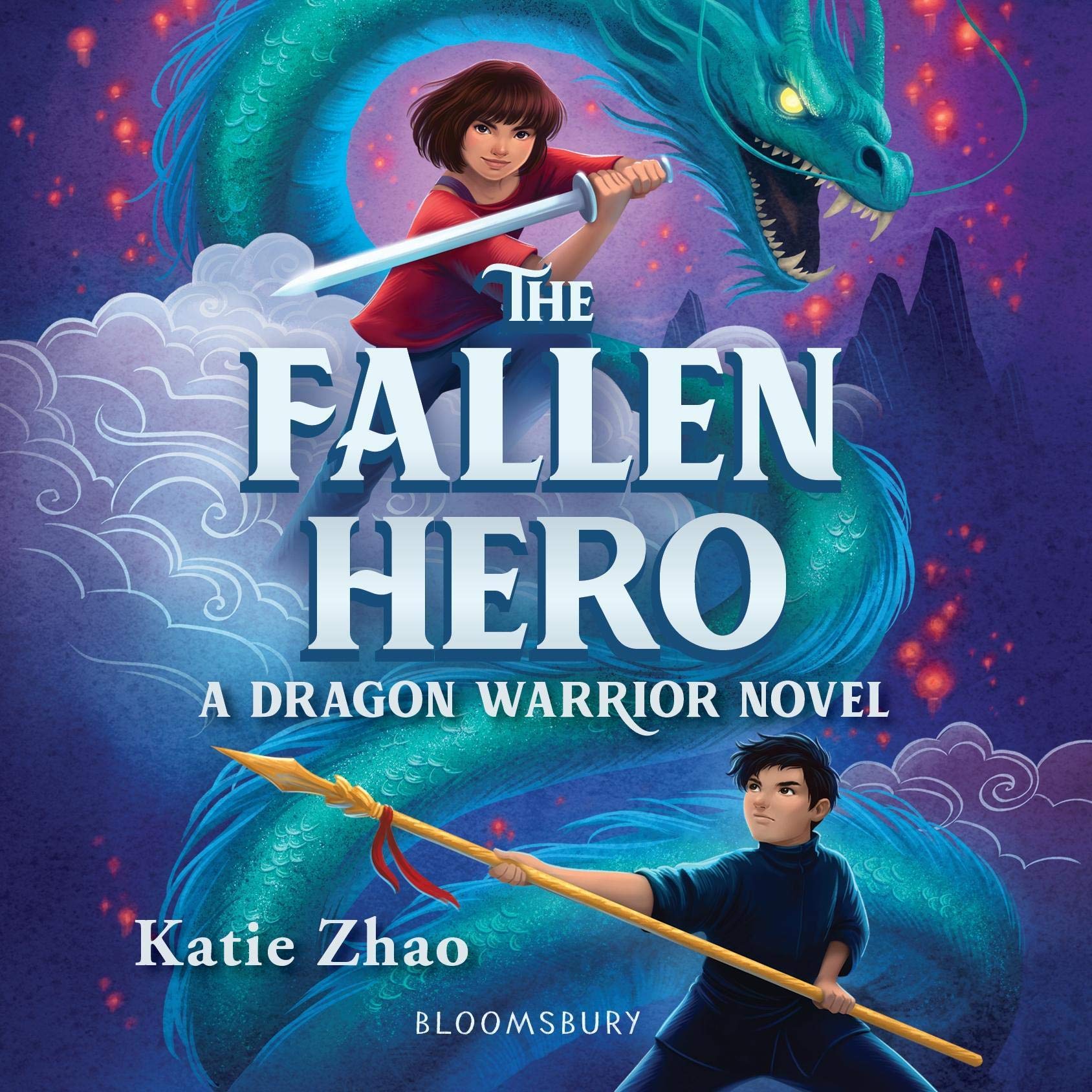 Cover art for The Fallen Hero