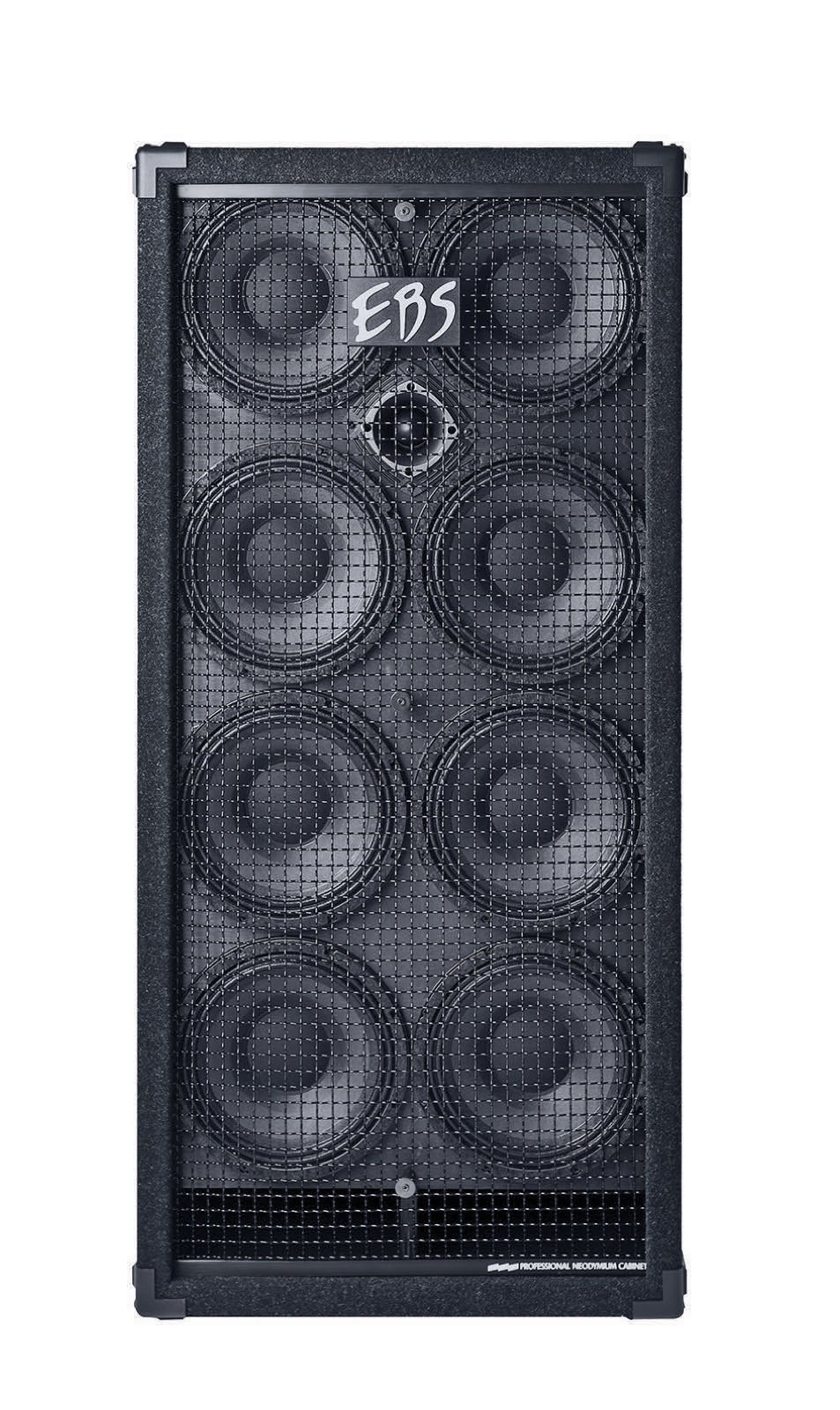 Amazon.com: EBS Sweden AB EBS-NEO-810 Bass Amplifier Cabinet