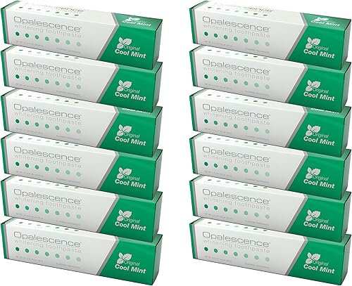 Pasta de dientes blanqueadora opalescencia pasta de dientes blanqueadora dental con flĂşor sabor a menta 47 onzas 1 estuche Pasta de dientes blanqueadora opalescencia pasta de dientes blanqueadora dental con flĂşor sabor a menta 47 onzas 1 estuche