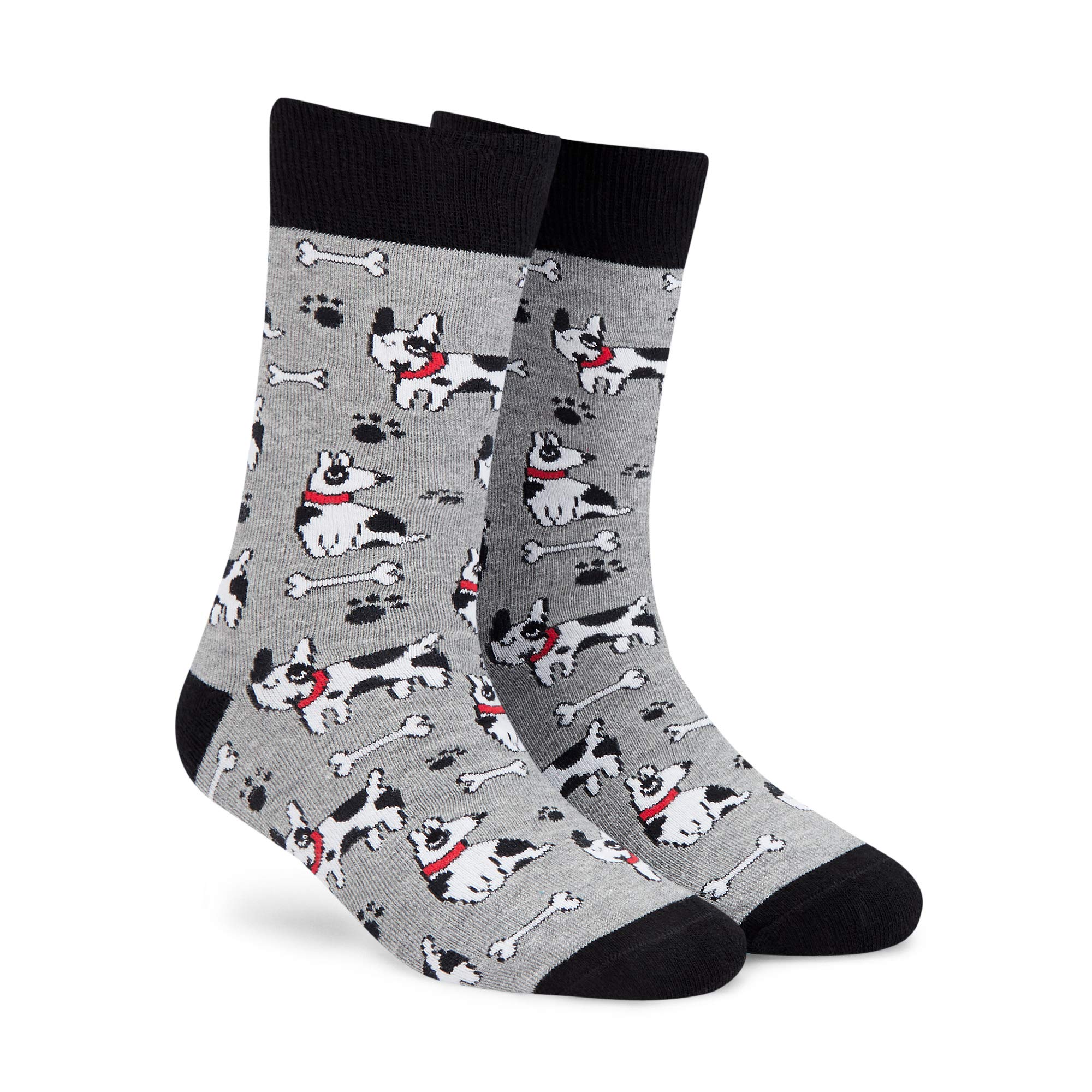 DYNAMOCKSMen's and Women's Combed Cotton Crew Length Socks (Pack of 1, Multicolour, Free Size)