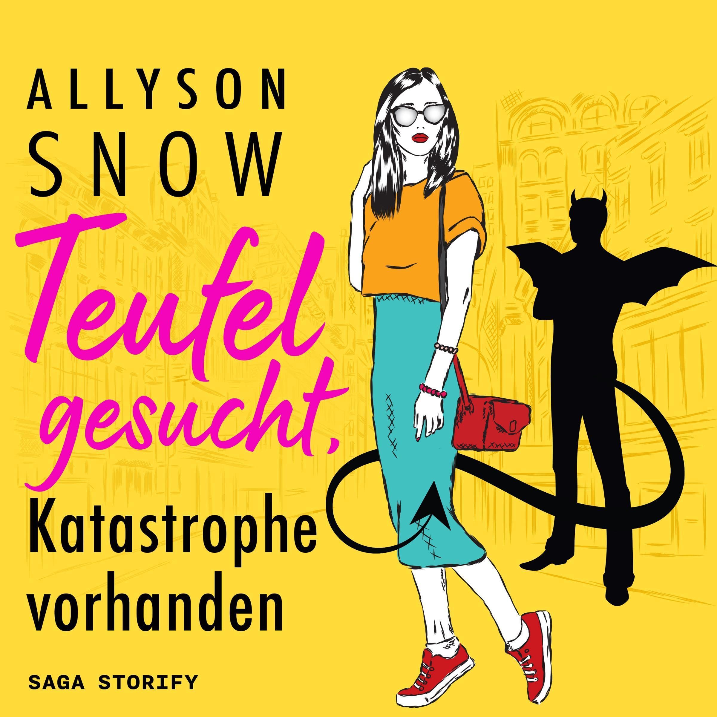 Cover art for Teufel gesucht, Katastrophe vorhanden