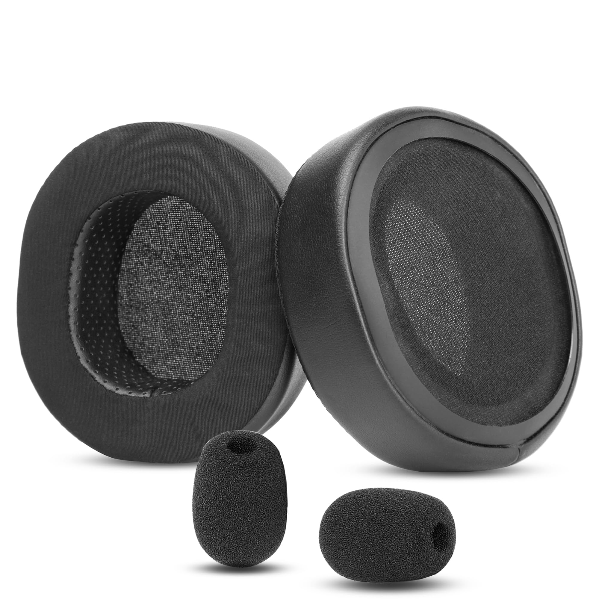 Arctis 7 Earpads Replacement for SteelSeries Arctis 9,7,5,3,1,Arctis Pro Wireless Gaming Headsets Ear Cushions with Cooling Gel Layer and Memory Foam
