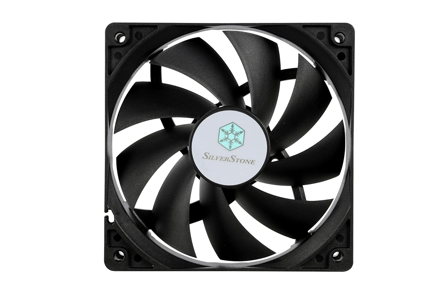 Silverstone SST-FN121-P - 120mm Black Case Fan