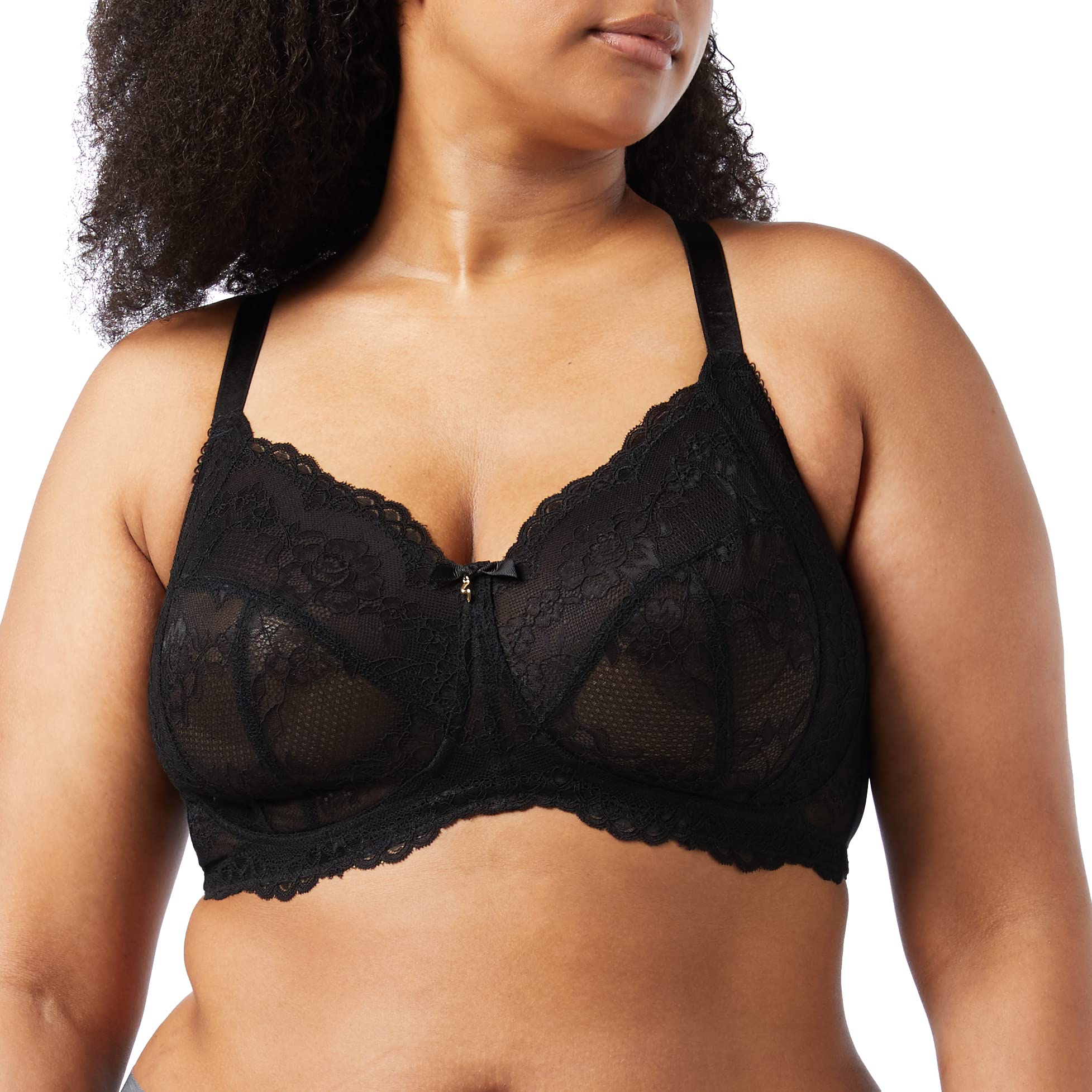 Gossard Superboost Non-Padded Plunge Bra Black 32DD