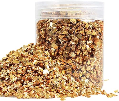 Miniatura 6 de Alan Stone - Grava de vidrio reflejante de alto brillo, gemas o gotas de fuego, piedras de cristal de fuego, para chimenea, pecera, acuario o