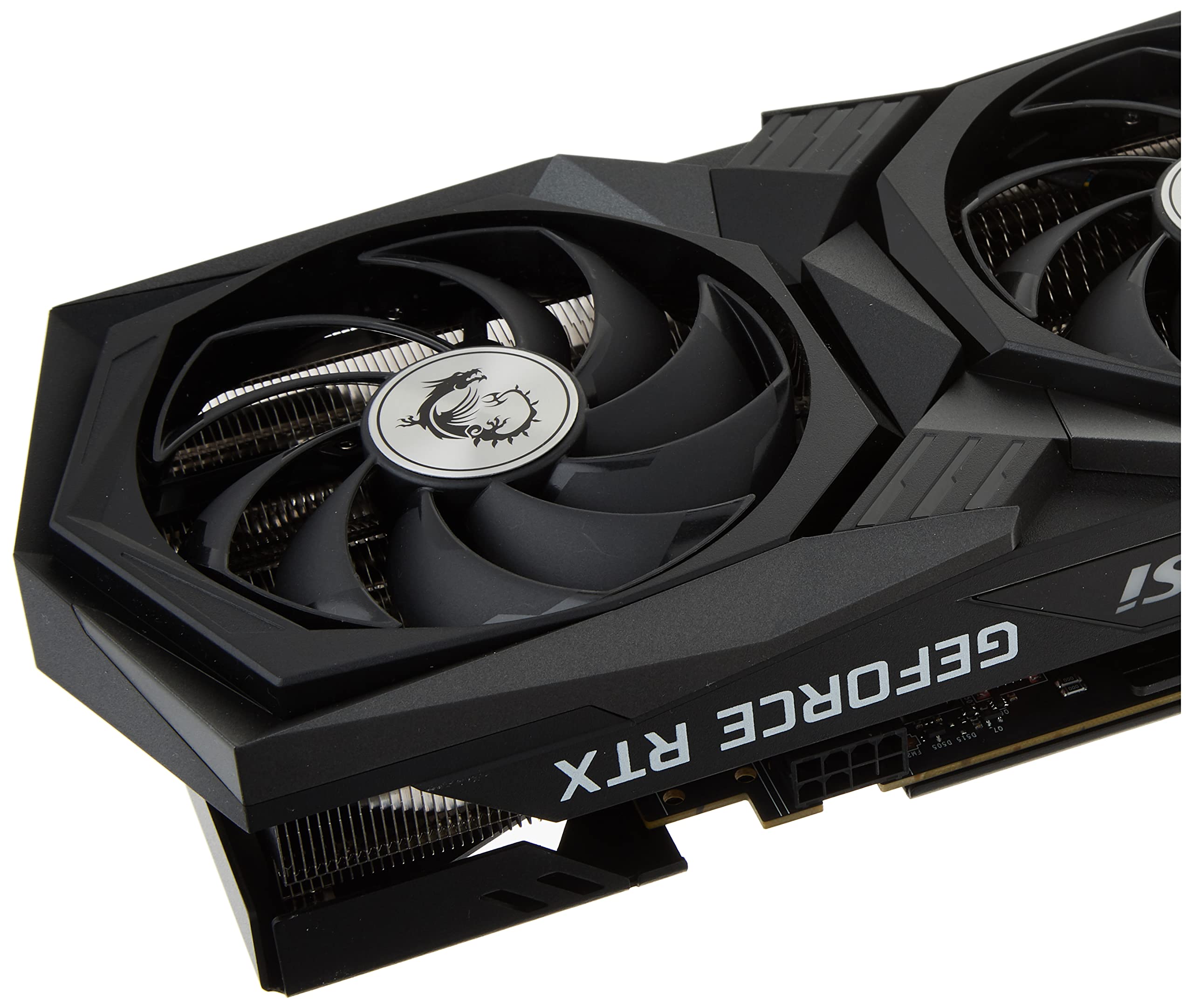 msi GeForce RTX 3050 GAMING X 8 GB Scheda video gaming 8GB GDDR6, 128-bit, PCI Express Gen 4.0 x8, TWIN FROZR 8, TORX FAN 4.0