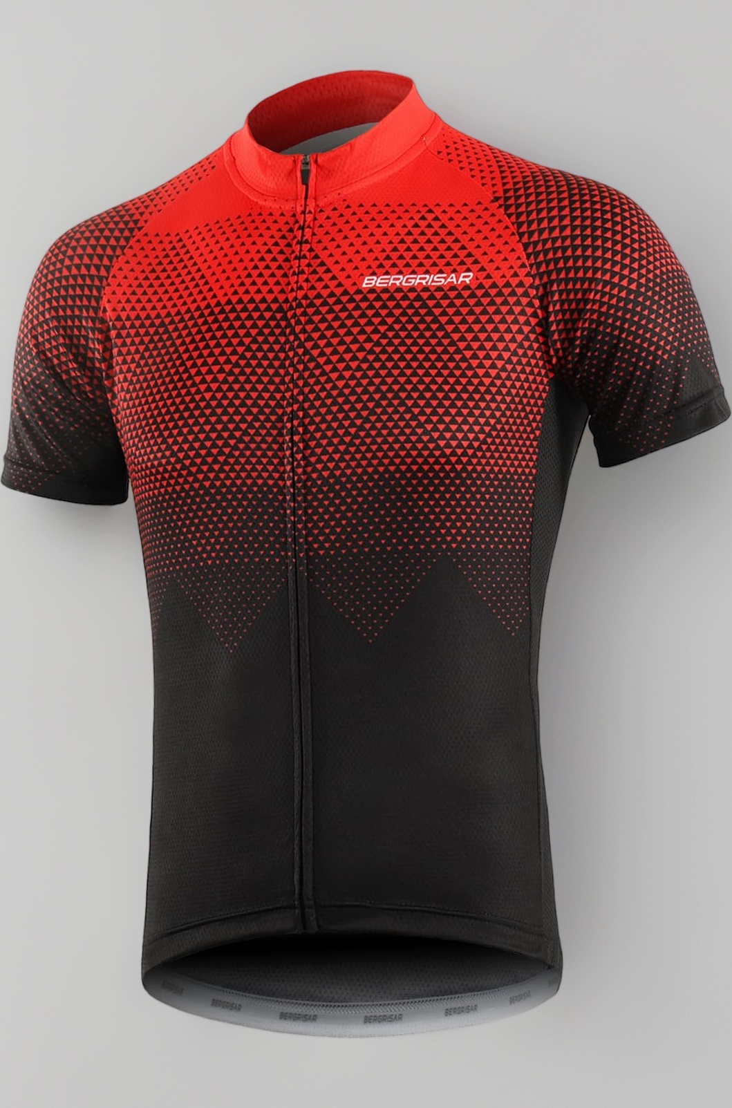 BERGRISAR Men's Cycling Jerseys Short Sleeves Bike Shirt