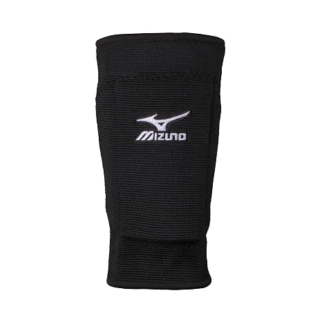 Mizuno T10 Plus Kneepad, ADULT Volleyball Kneepad, Black, One Size