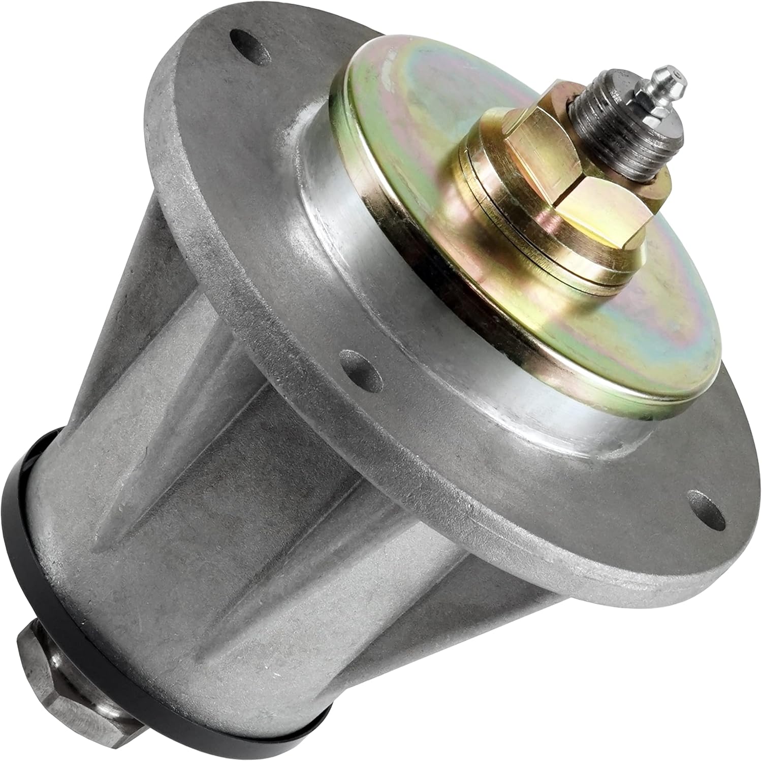 Caltric Complete Spindle Assembly Compatible with Husqvarna Mower 539108759 539108763 539108773