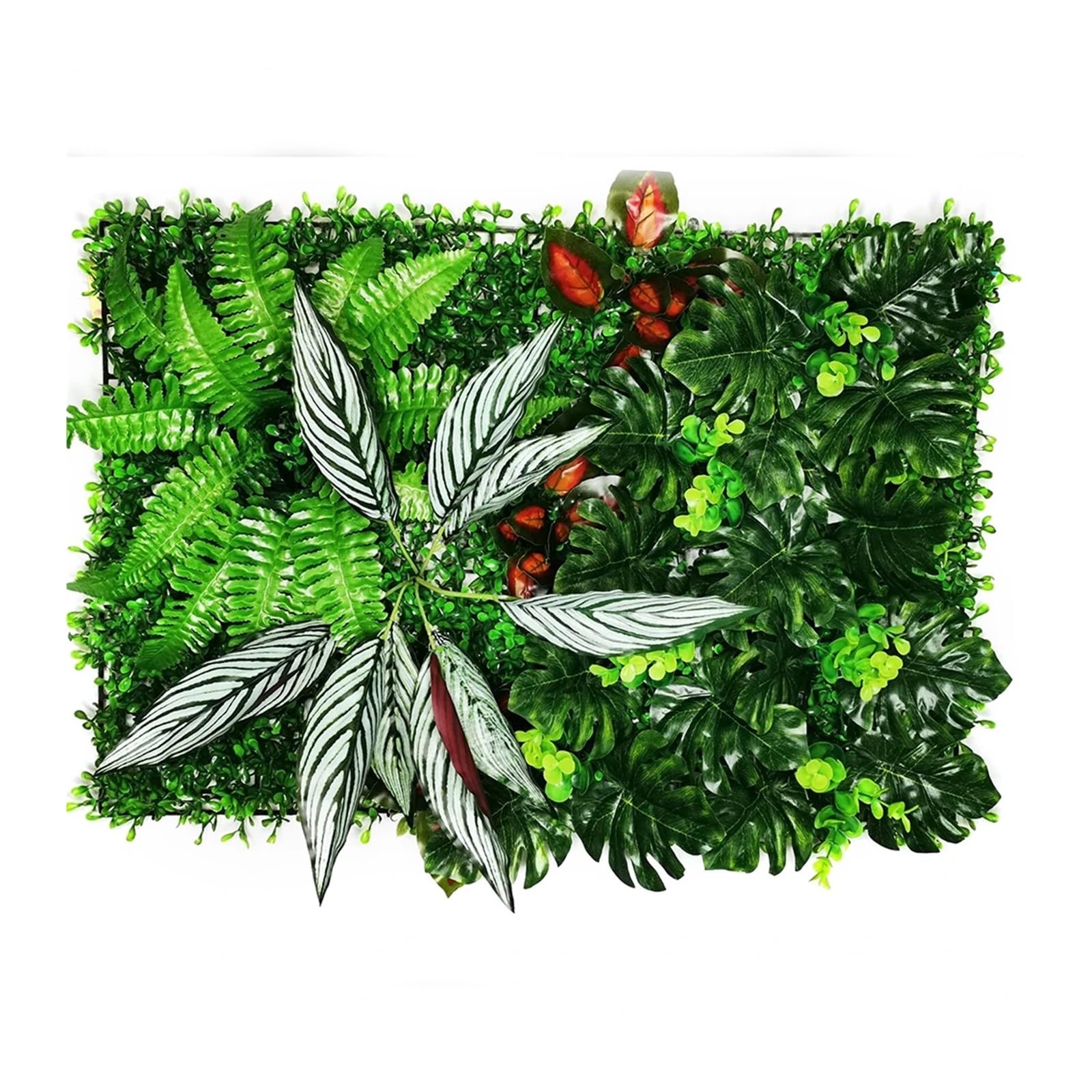DFGRGRV Artificial Turf Artificial Plant Grass Wall Lawn Fake Flower Wedding Decoration For Household Supplies(Style6)
