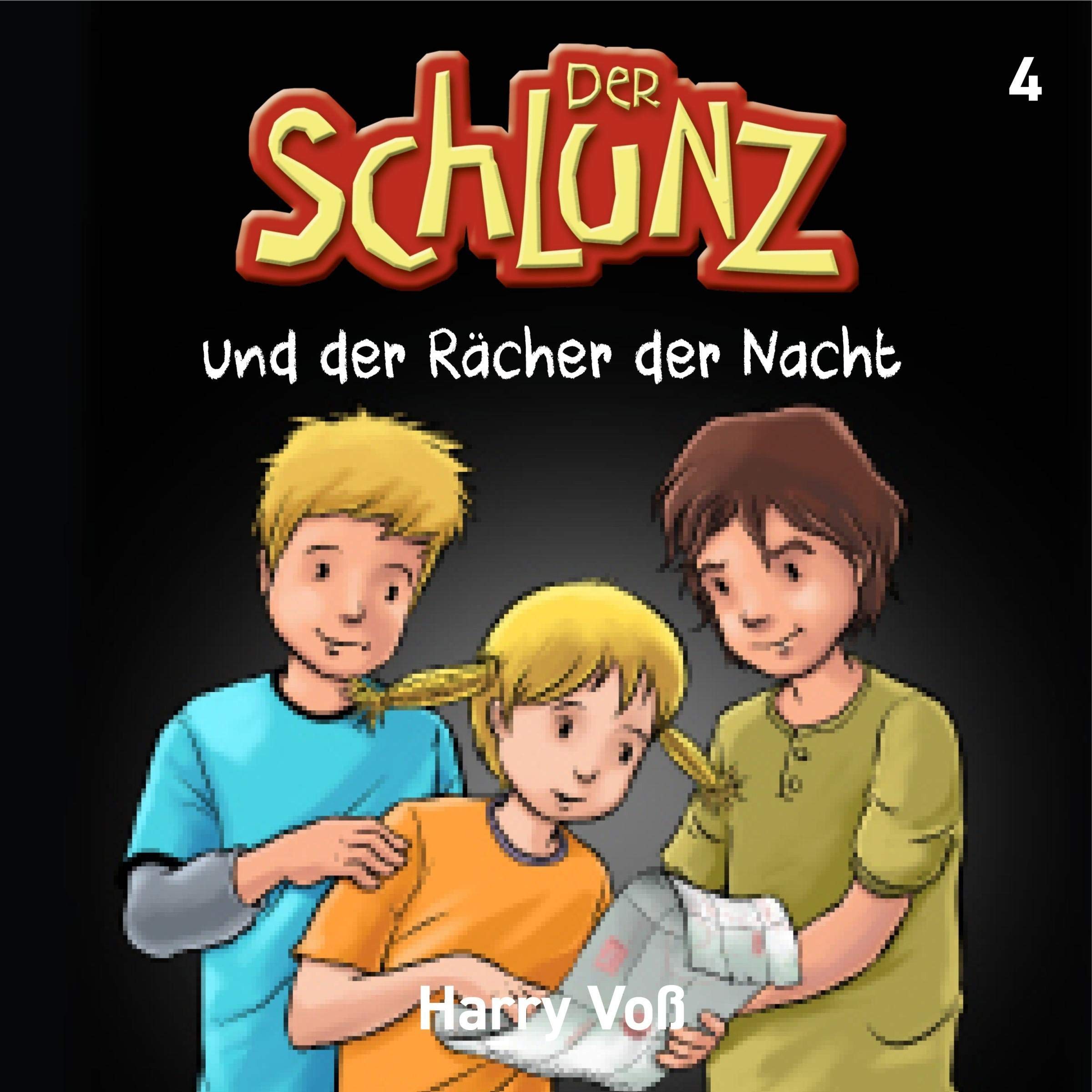 Cover art for Der Schlunz und der Rächer in der Nacht