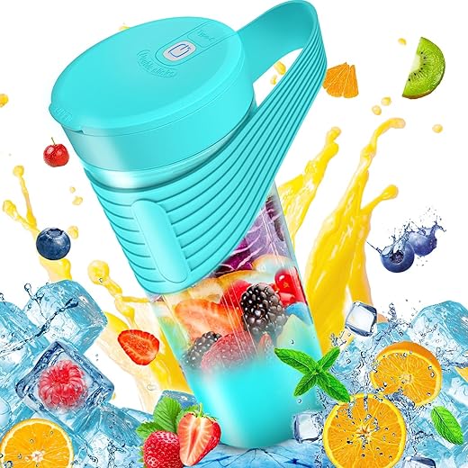 Portable 16 Oz Blender for Shakes