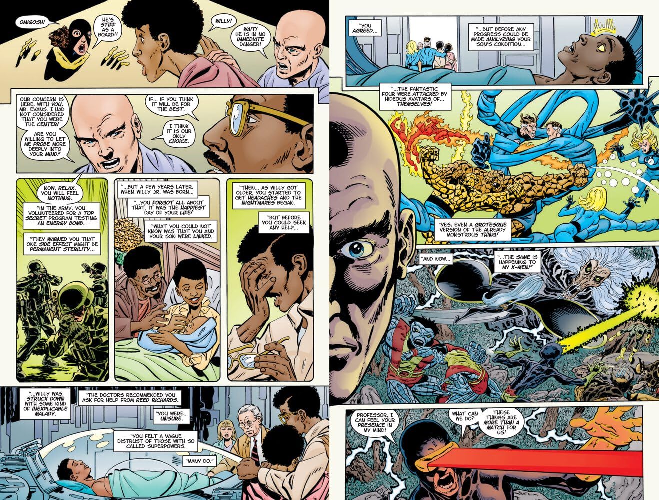 X-Men: Elsewhen (Volume 1 of 3): A Graphic Novel (Marvel Arts)