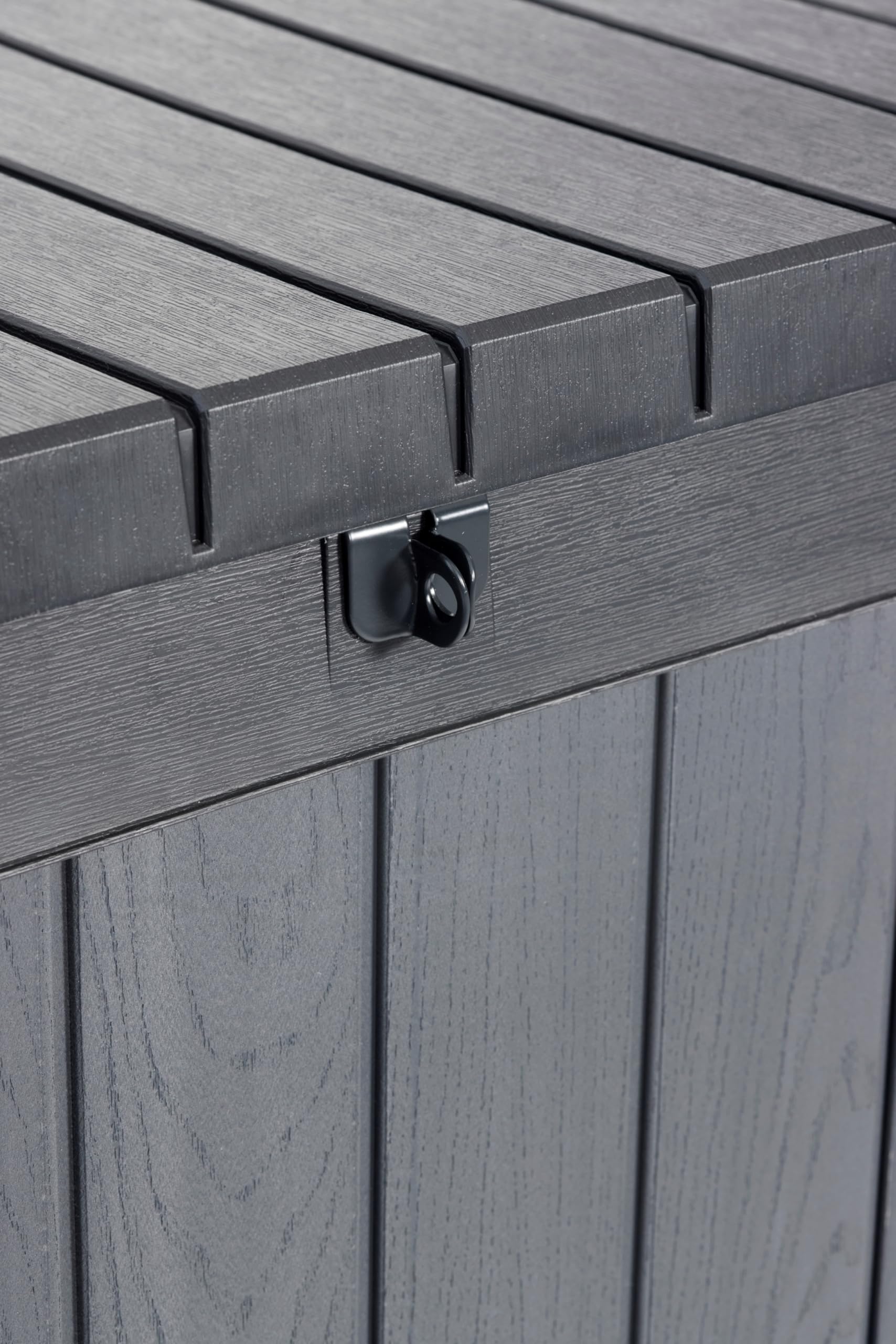 Keter Boîte de rangement pour l'extérieur Darwin 670 L gris