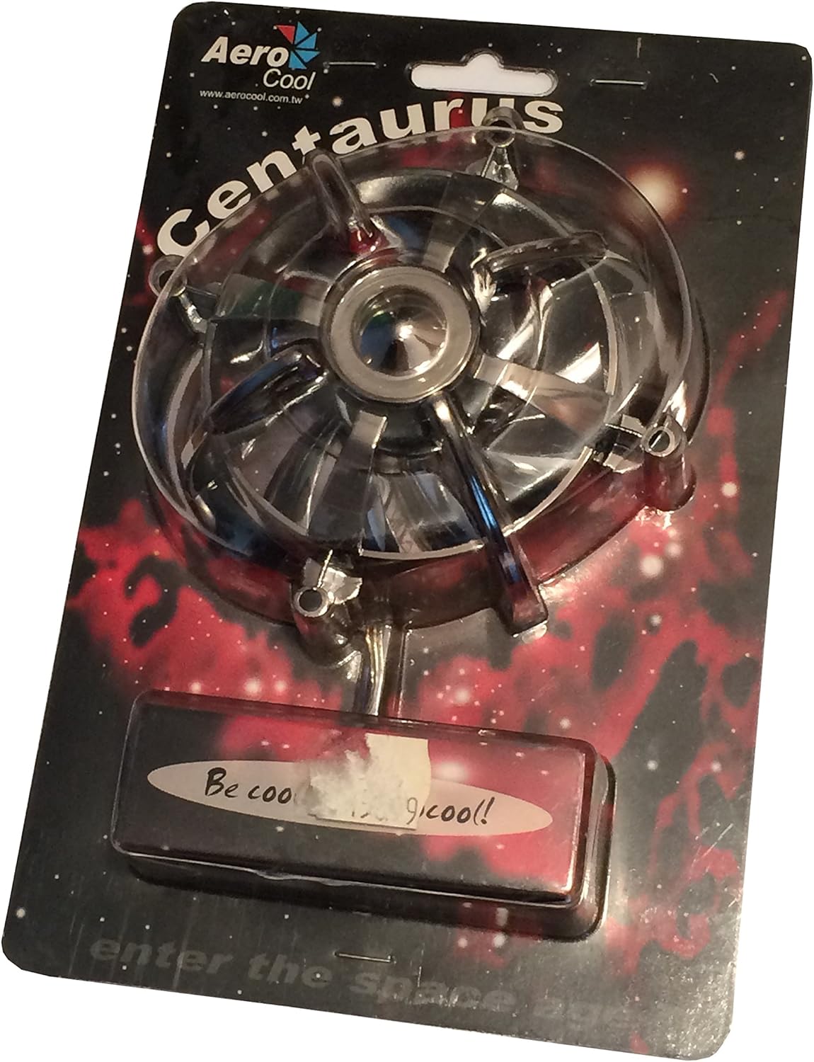 Aerocool 80mm LED Fan Amazon.ca Electronics