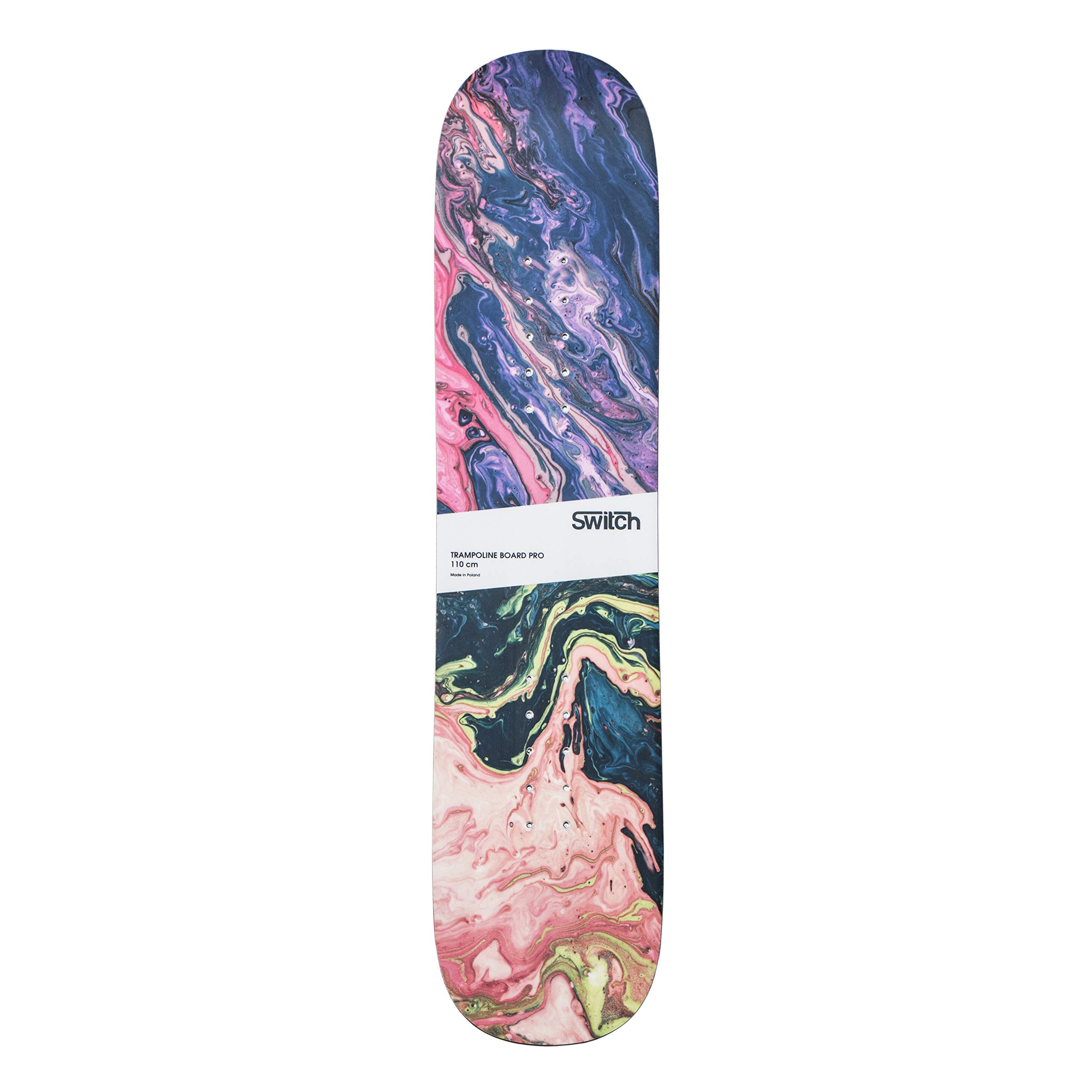 Switch Boards Jibbing Board PRO 110 Abstract + attacchi di allenamento