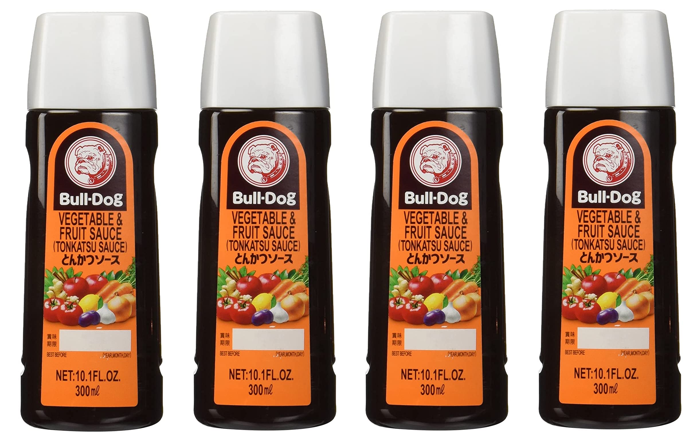 Bull-Dog Tonkatsu Sauce (Four Pack)
