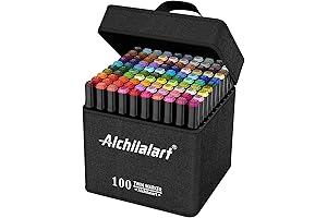 alchilalart Alcohol Markers 100