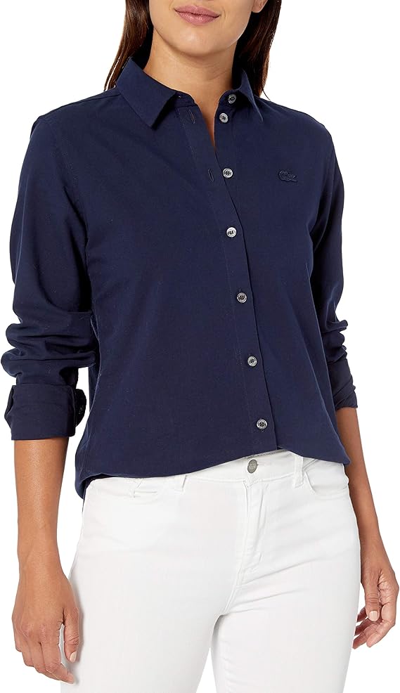 lacoste button down shirt