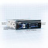 BOSS Audio Systems 508UAB Car Stereo - Single Din, Bluetooth, CD Player, AM/FM Radio Receiver, Aux-in, USB, Built-in Microphone