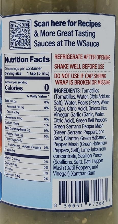 Pack de 2 Salsas Breakfast Sauce Too 5 oz Bear and Burton's miniatura 2