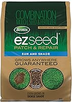 Vista 9 de Scotts EZ Seed Patch & Repair Sun and Shade, mantillo combinado, fertilizante para semillas y césped, 3.75 libras (paquete de 6)