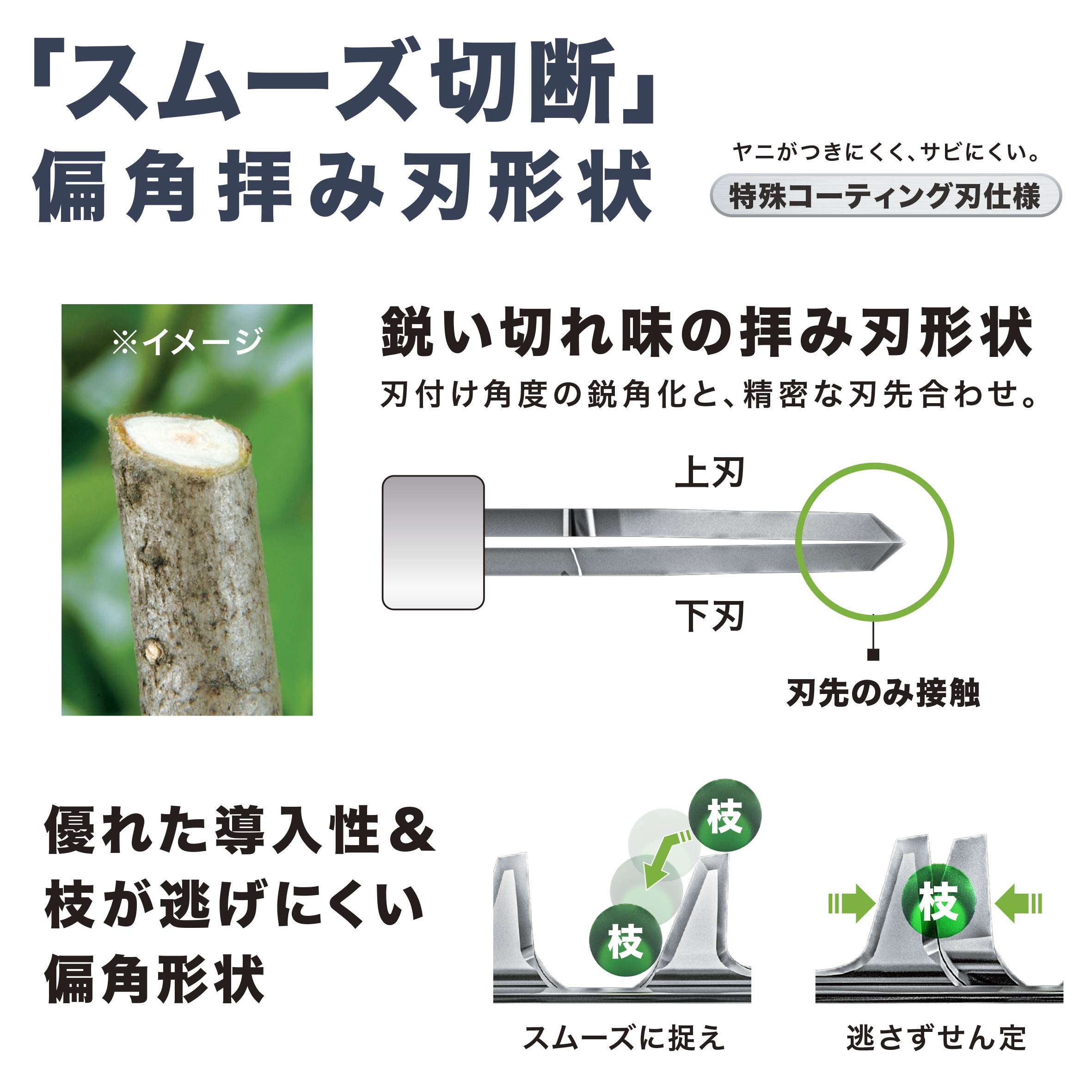 Amazon | マキタ ポールヘッジトリマ 充電式18V 全長2m・刈込幅600mm 