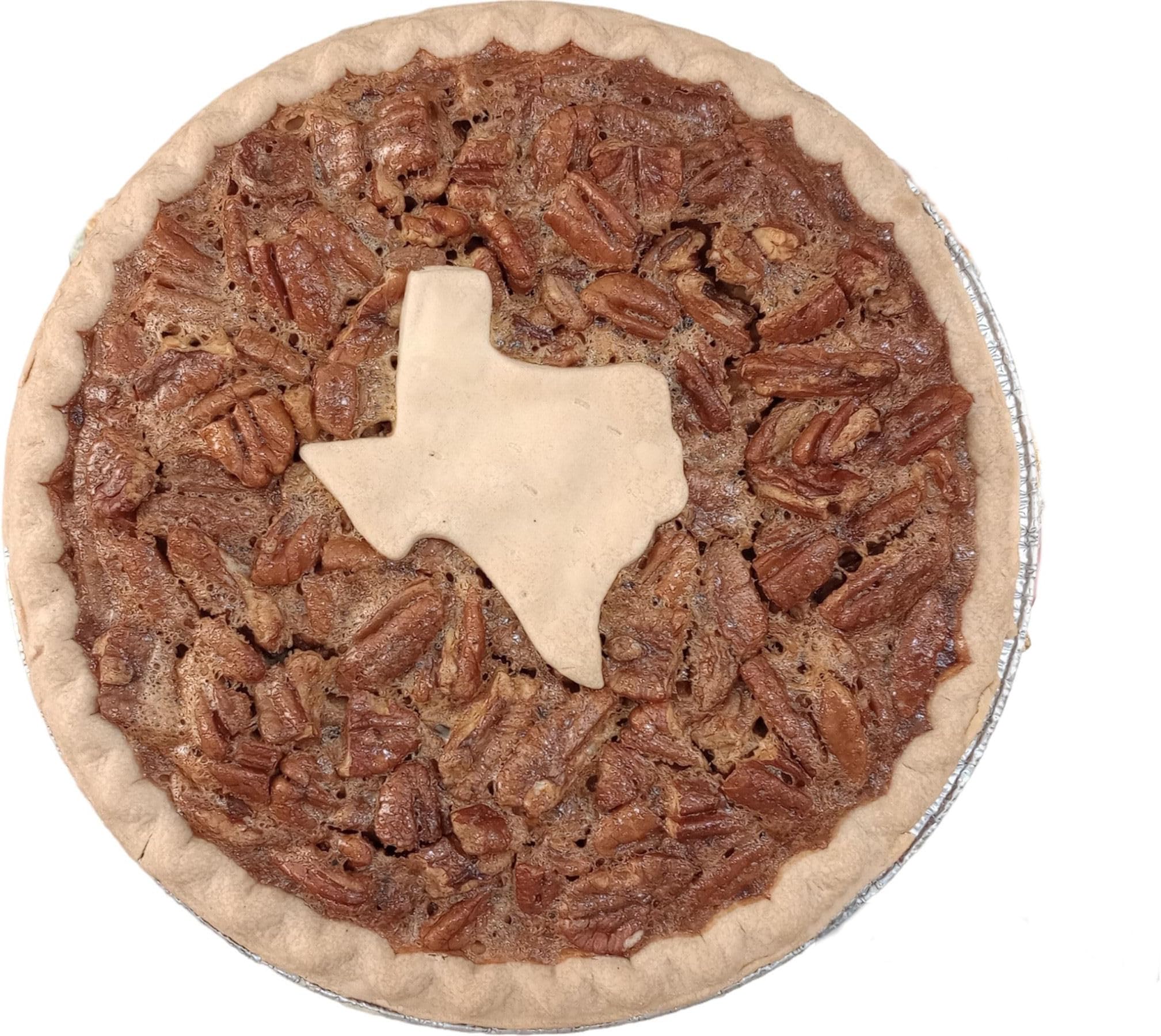 Pecan Pie -Aunt Eula's Grand Champion-Pecans.com