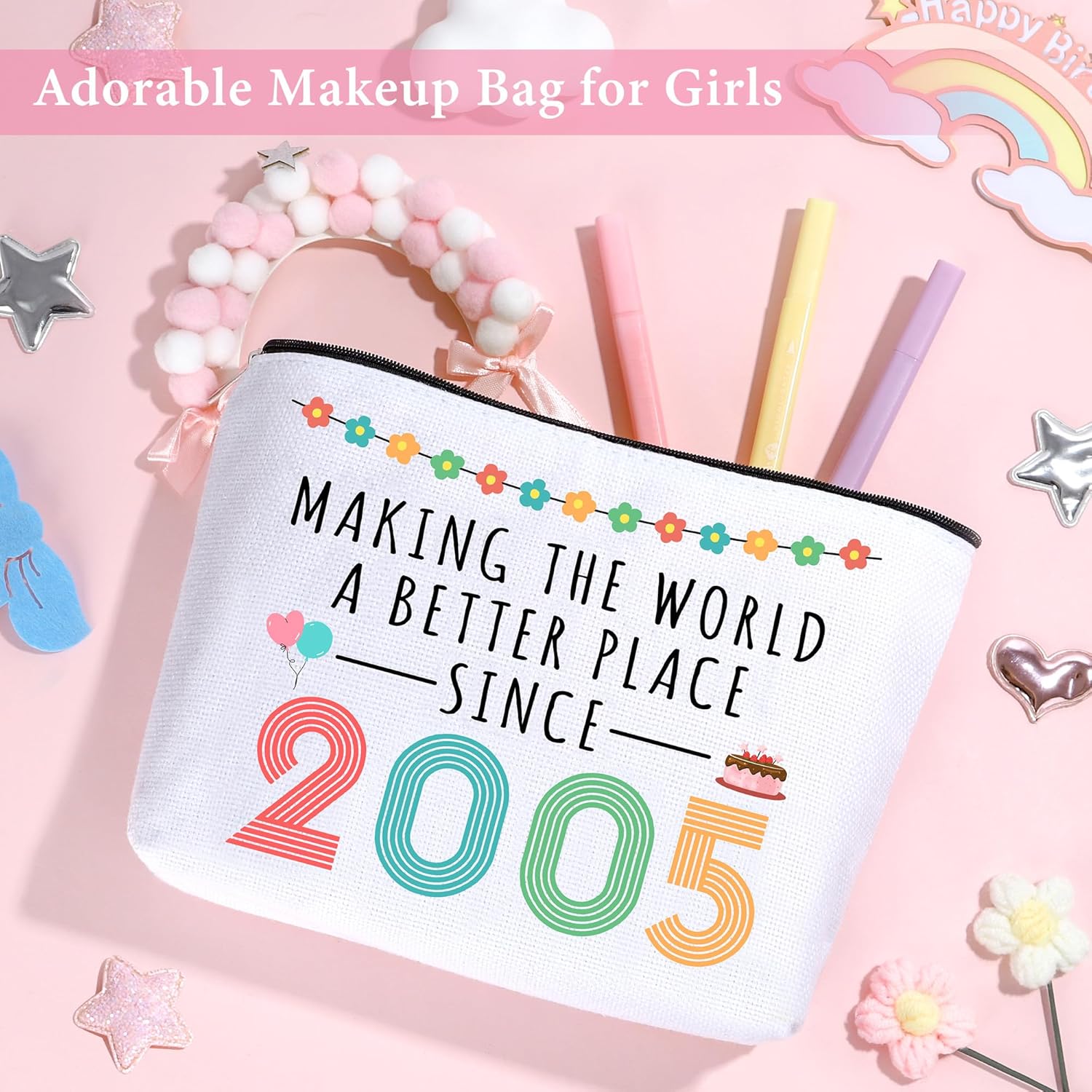 21st Birthday Gifts for Her Women 21 Year Old Birthday Gifts for Her Funny Gift Ideas for 21 Years Old Female Unique Happy 21st Bday Decorations Must Haves for Girl Cool Best 21 Year Olds Accessories - Image 3