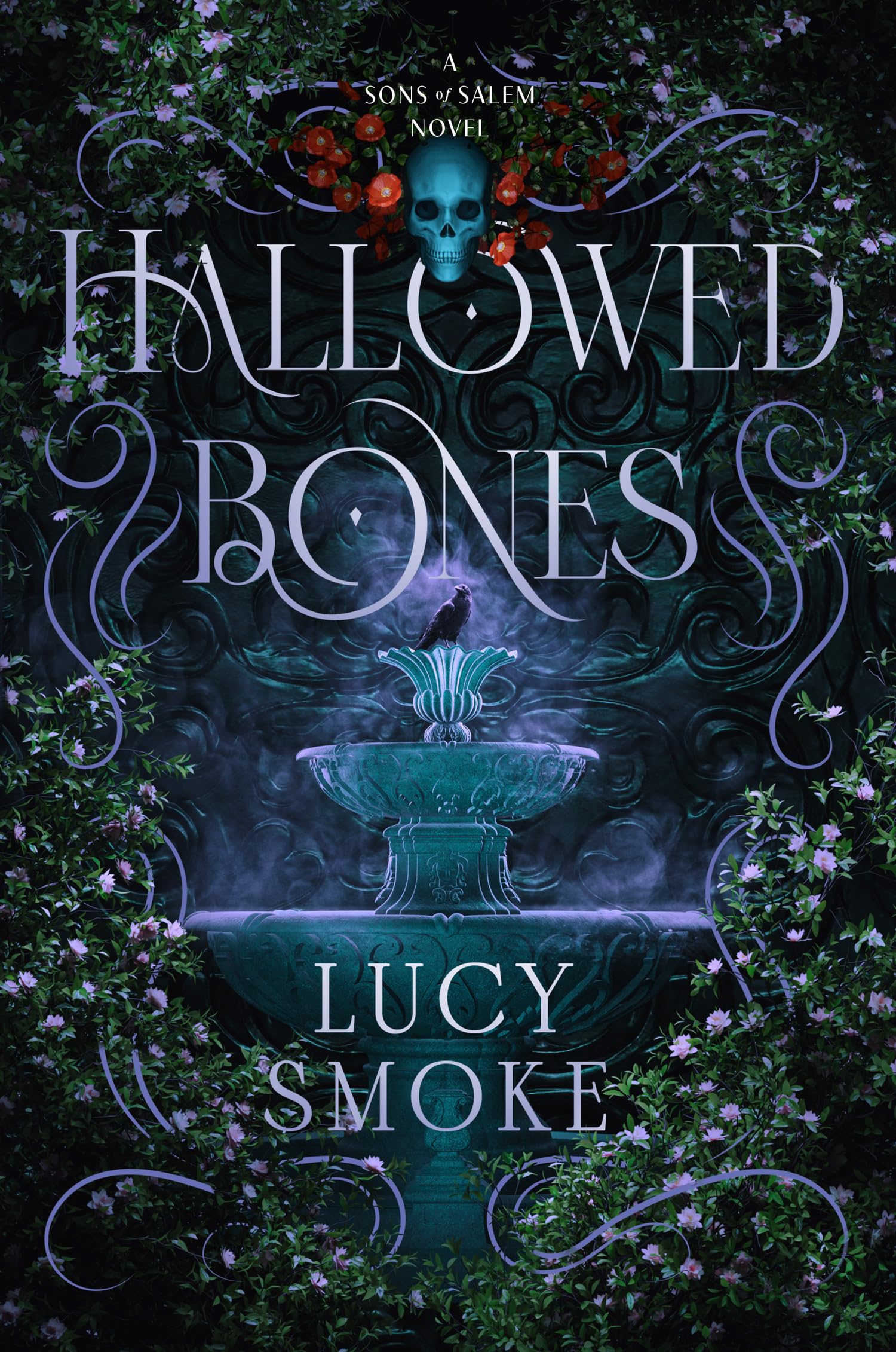 Hallowed Bones: A dark academia, gothic, paranormal ‘why choose?’ witchy fantasy series, brand-new for 2026 from the USA Today Bestselling Author!: Book 1 (Sons of Salem)