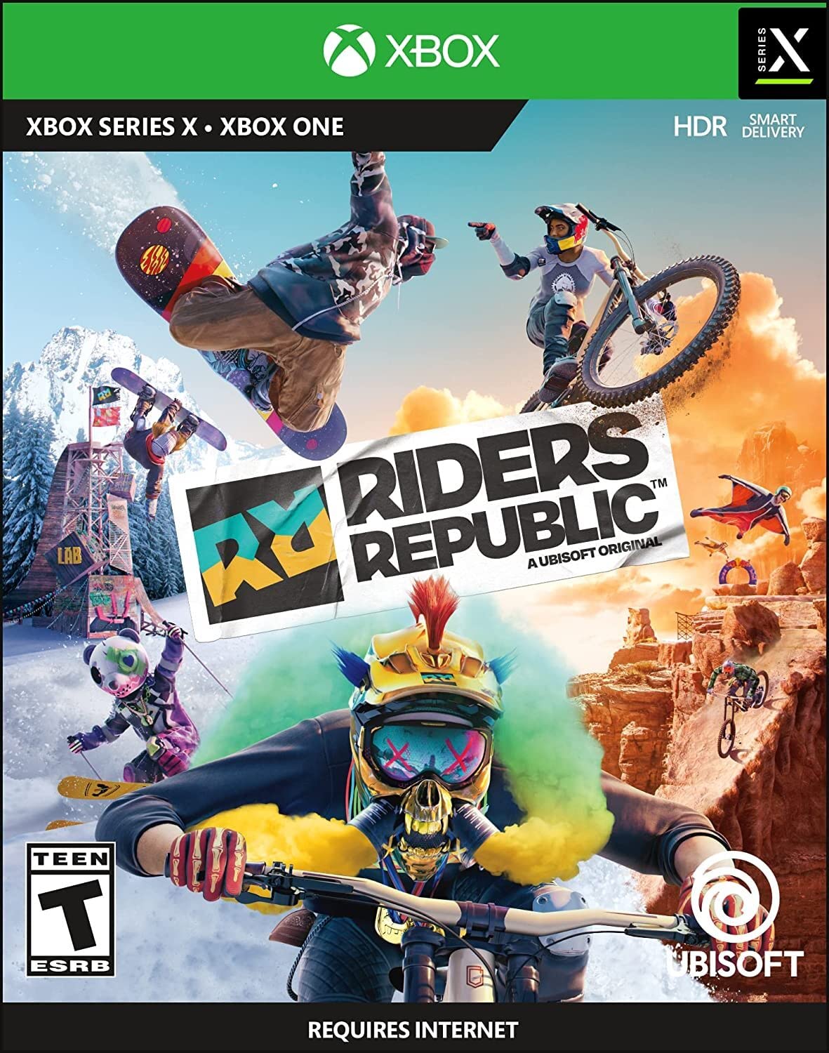 Riders Republic Standard Edition (???:??) - XboxOne