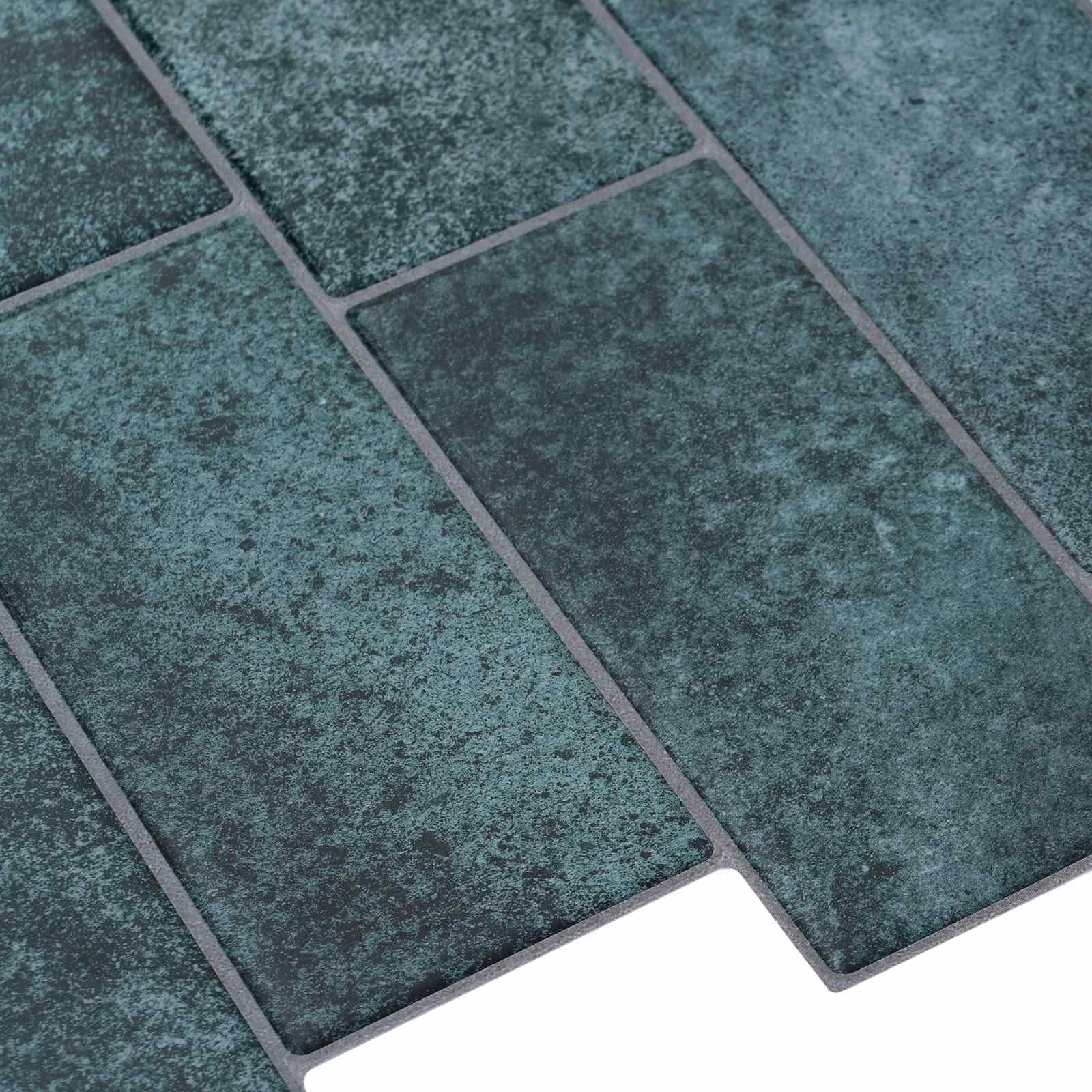 Płytki ścienne samoprzylepne 50 szt. 29 x 21 cm poliuretan i PET