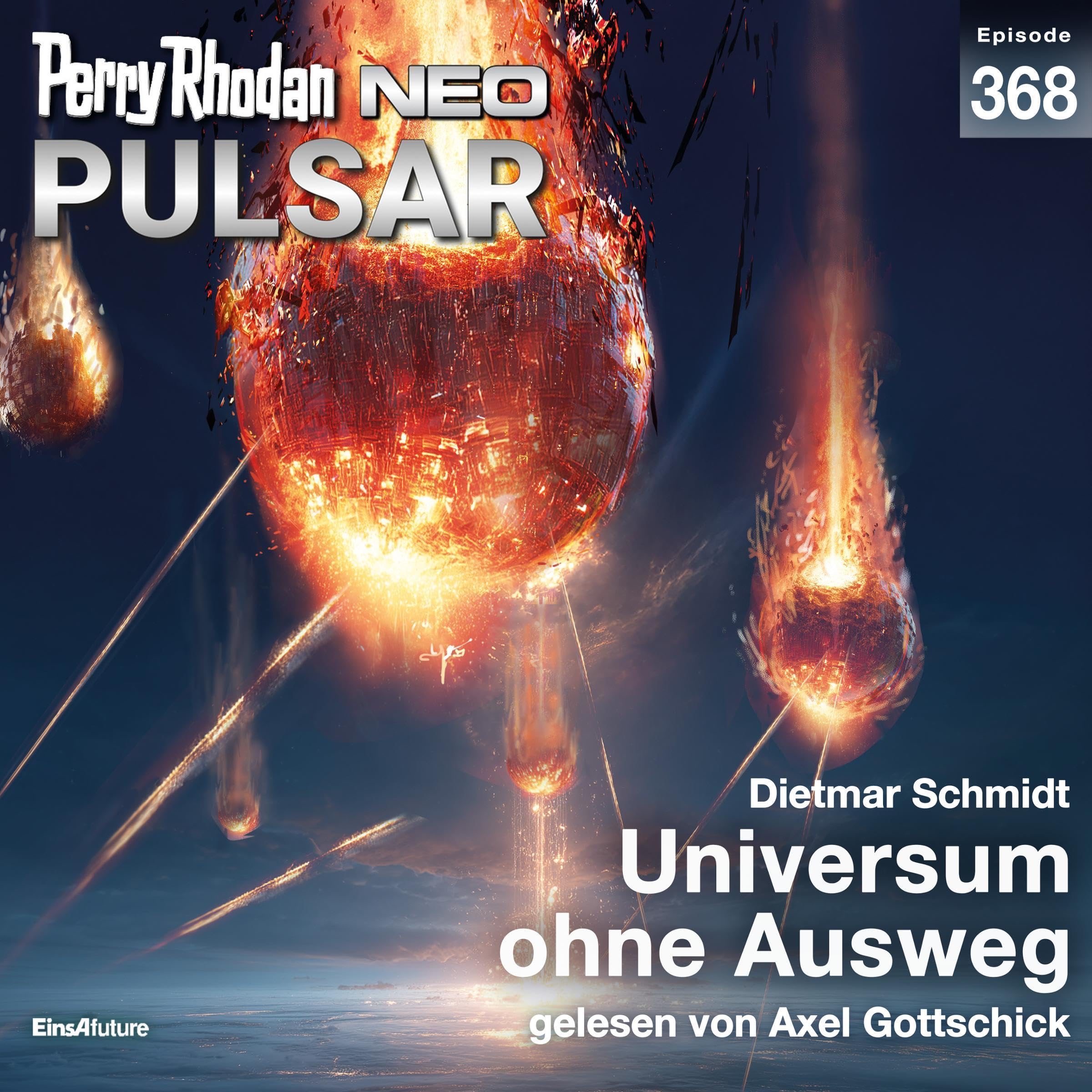 Cover art for Universum ohne Ausweg