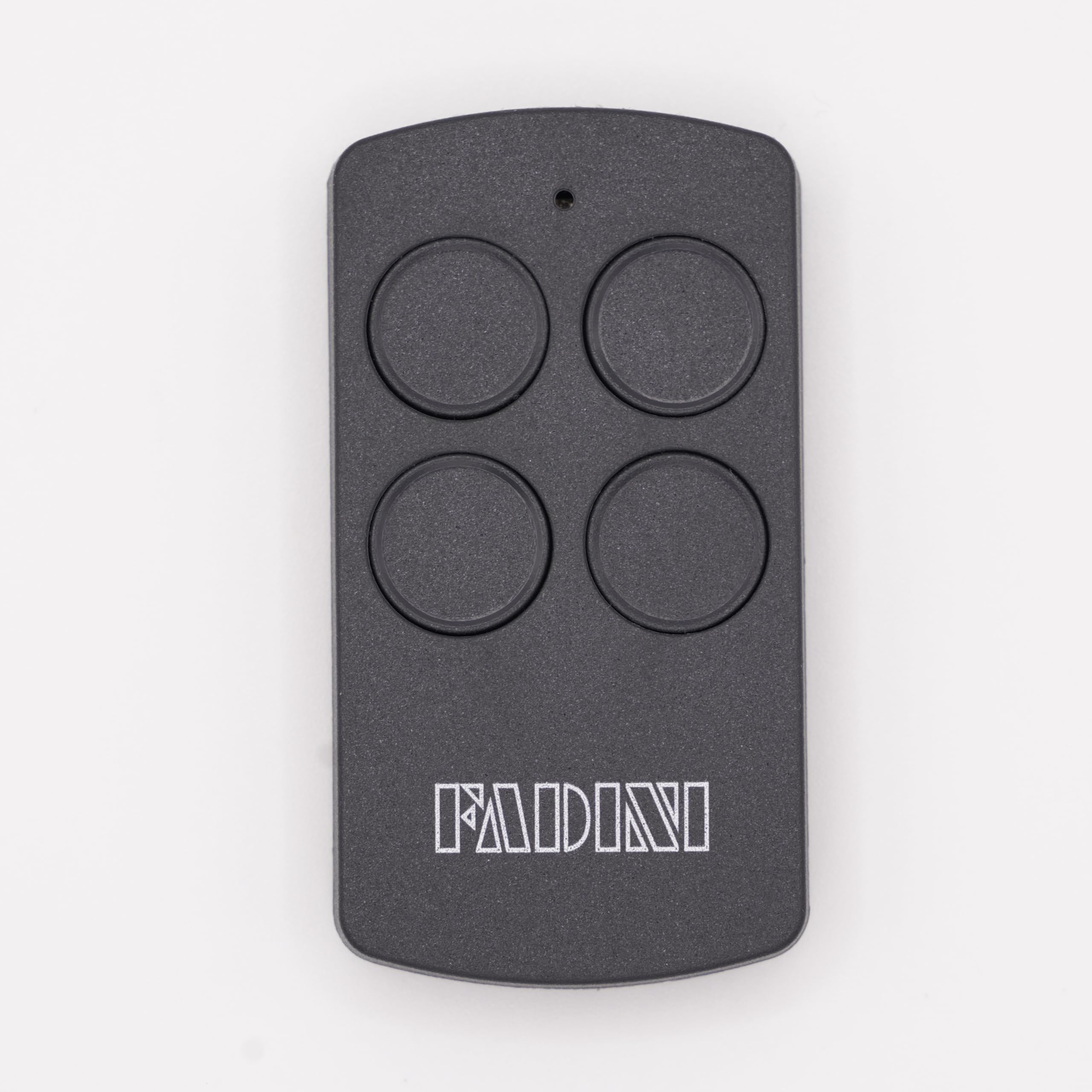 Meccanica Fadini Black Fadini Official Divo 71 Remote Control 7113Sl – 4 Channels – 433.92 Mhz – Rolling Code – Compatible Astro 43 & Jubi 433 + 1 Domobip Keyring
