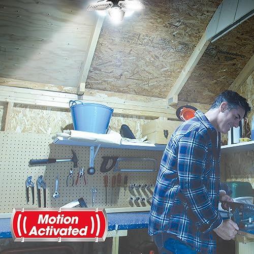 Miniatura 4 de Ontel Beyond Bright - Luz LED ultra brillante activada por movimiento para garaje