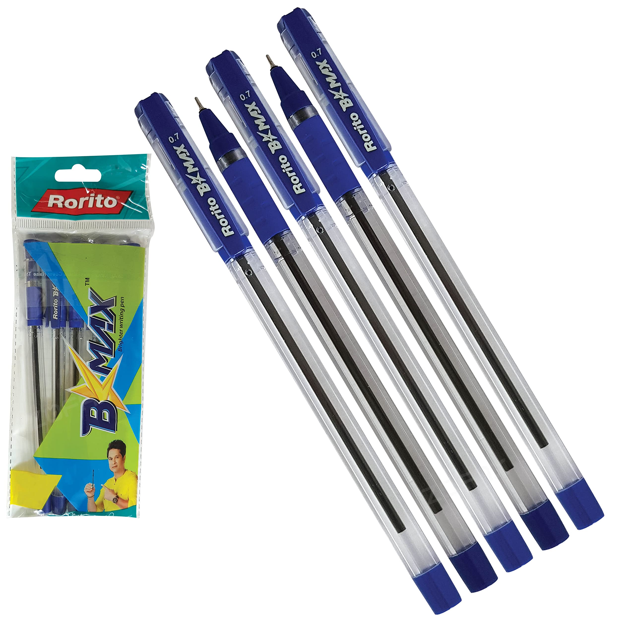 X 7mm Rorito B Max Blue Ballpoint Pens Desertcart INDIA