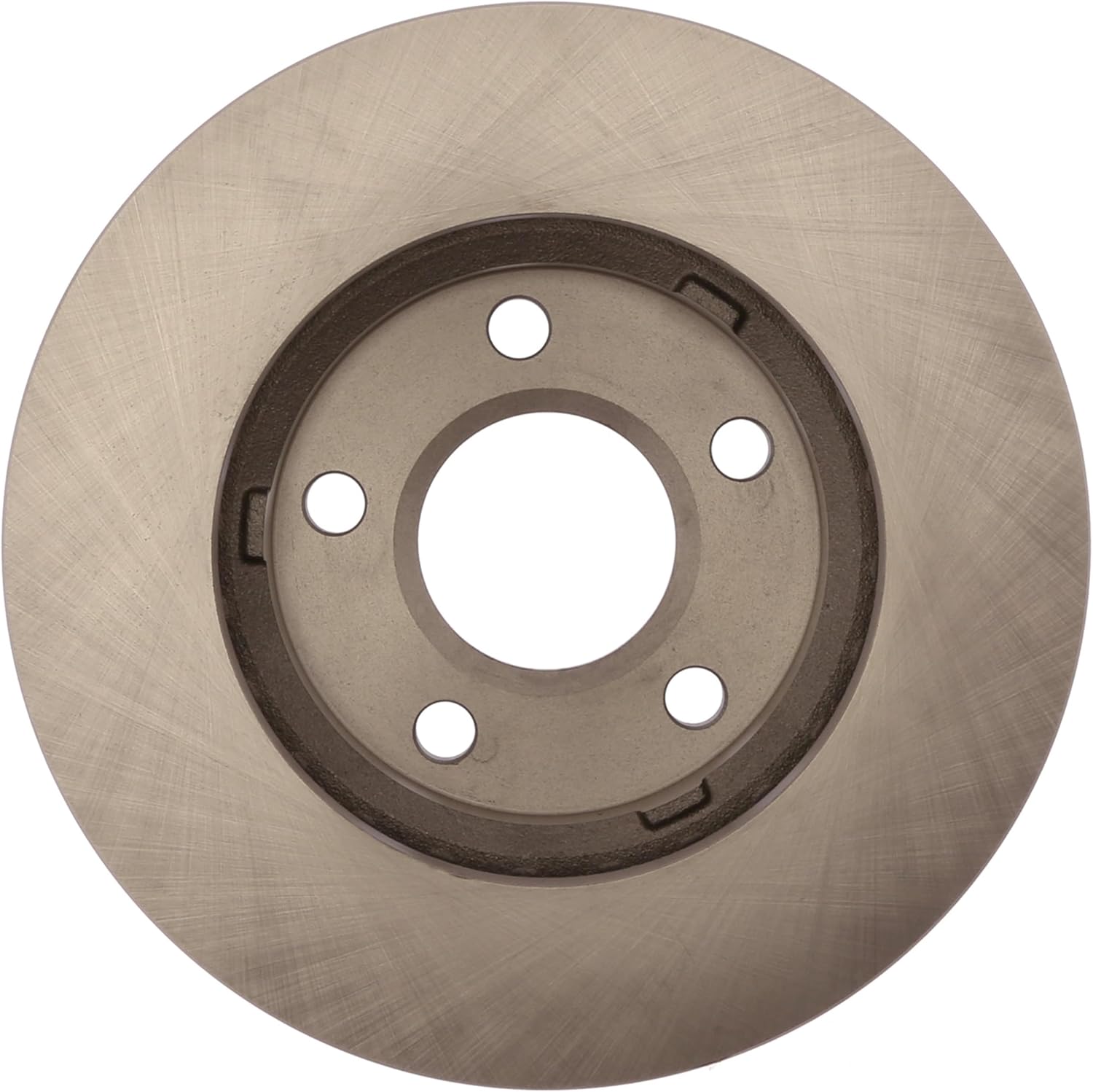 ACDelco Silver Front Brake Rotor 18A812A | GM 19241867 Brake Rotors for Select Cadillac, Oldsmobile, Pontiac, Chevy, Chevrolet, Buick, and more