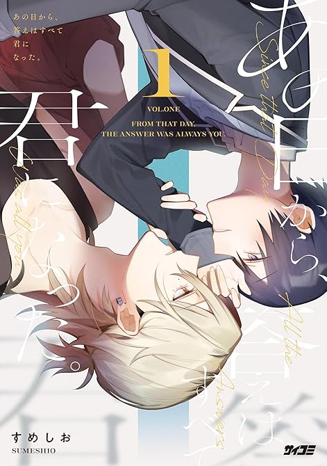 『あの日から、答えはすべて君になった。』の表紙イラスト 電子書籍 漫画