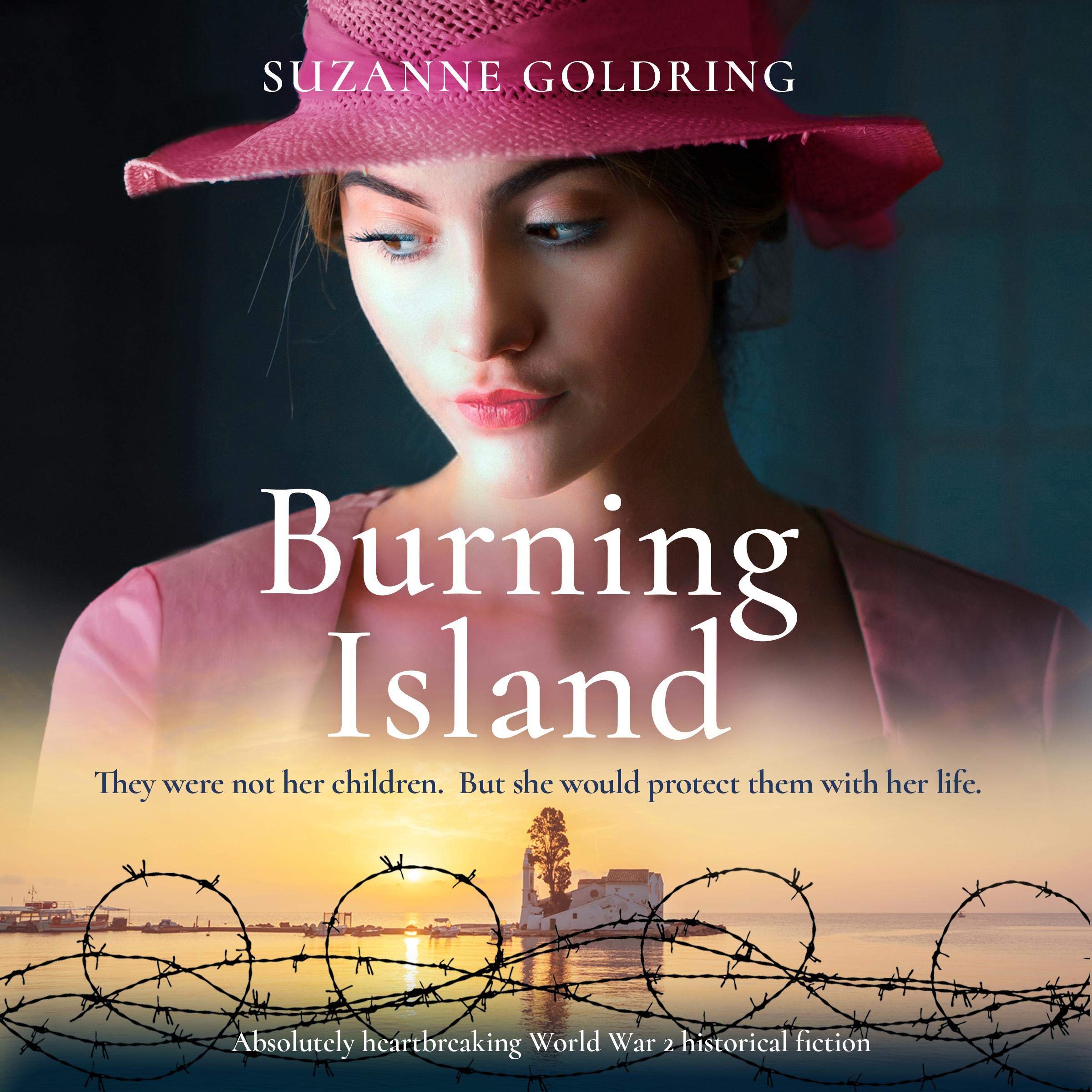 Cover art for Burning Island