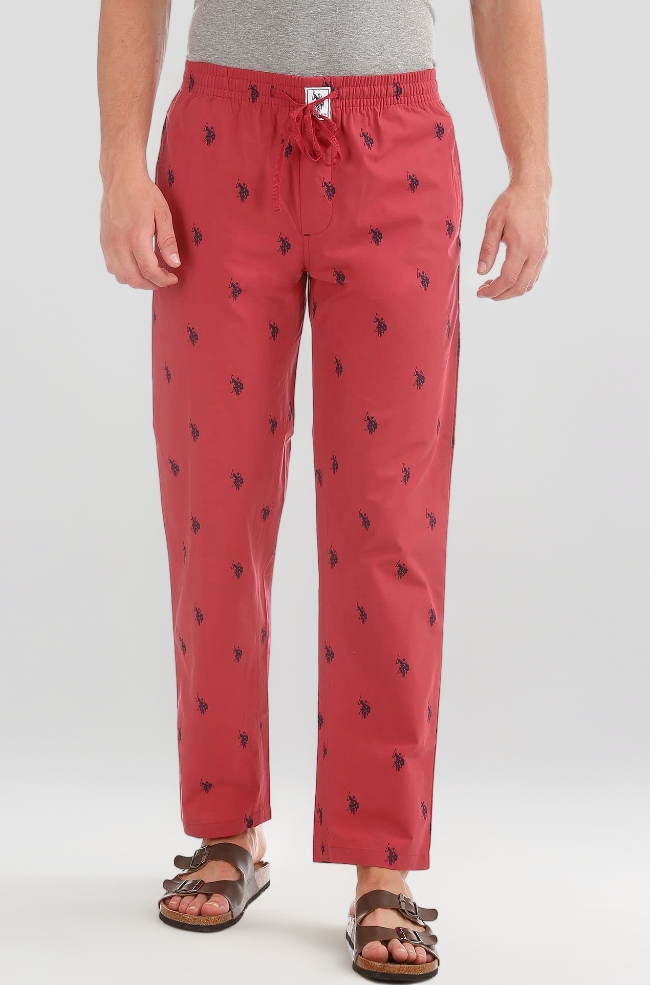 Men's Regular Fit Mid Rise Pyjama Bottom