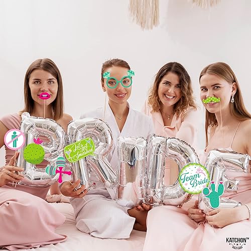 Miniatura 2 de KatchOn, Kit de accesorios para fotos de despedida de soltera, paquete de 35 | Accesorios de cabina de fotos de fiesta mexicana para decoraciones de