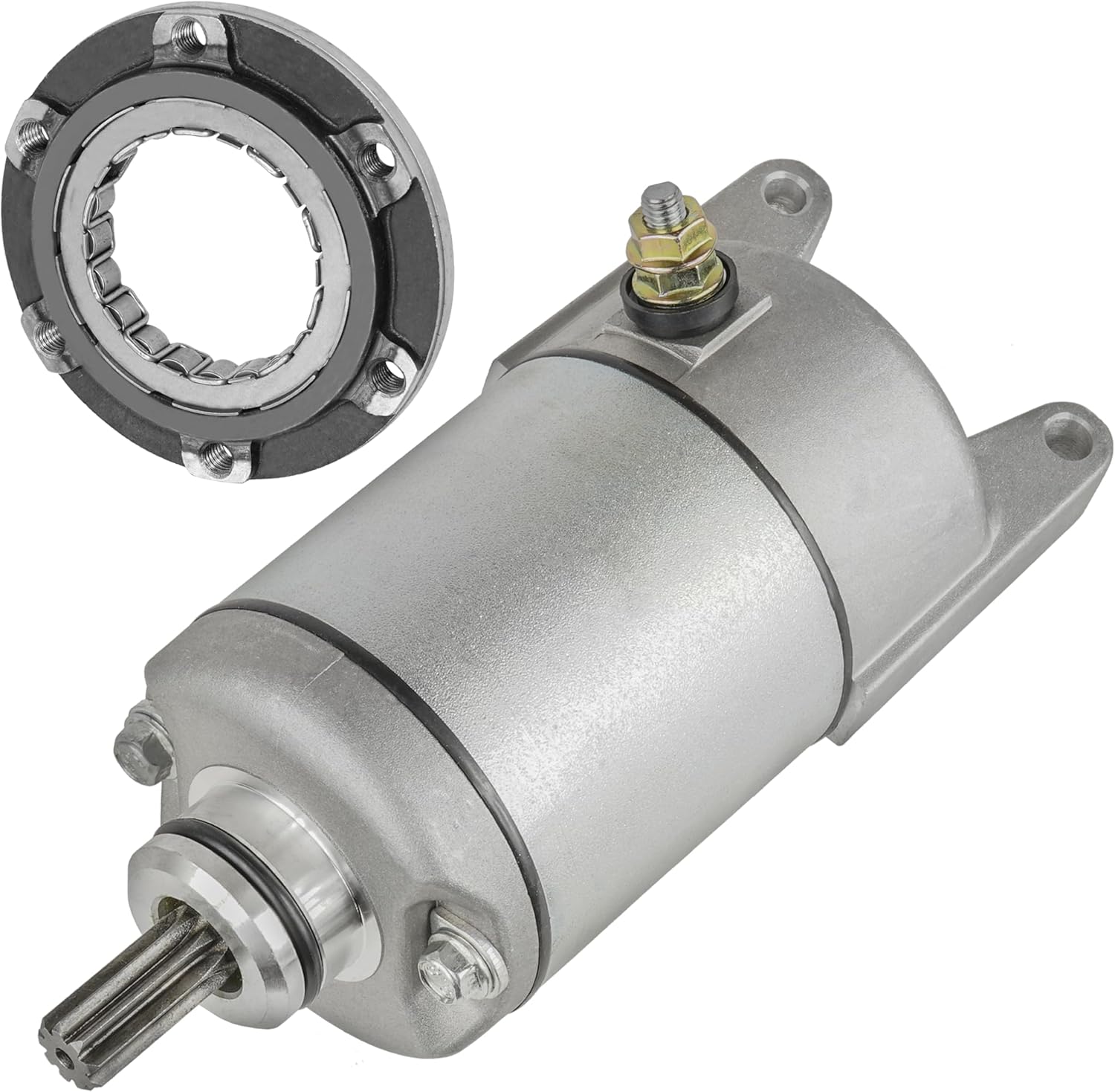 Caltric Starter & Clutch One Way Bearing Compatible With Kawasaki Bayou 400 Klf400B Klf-400B 4X4 1993-1999