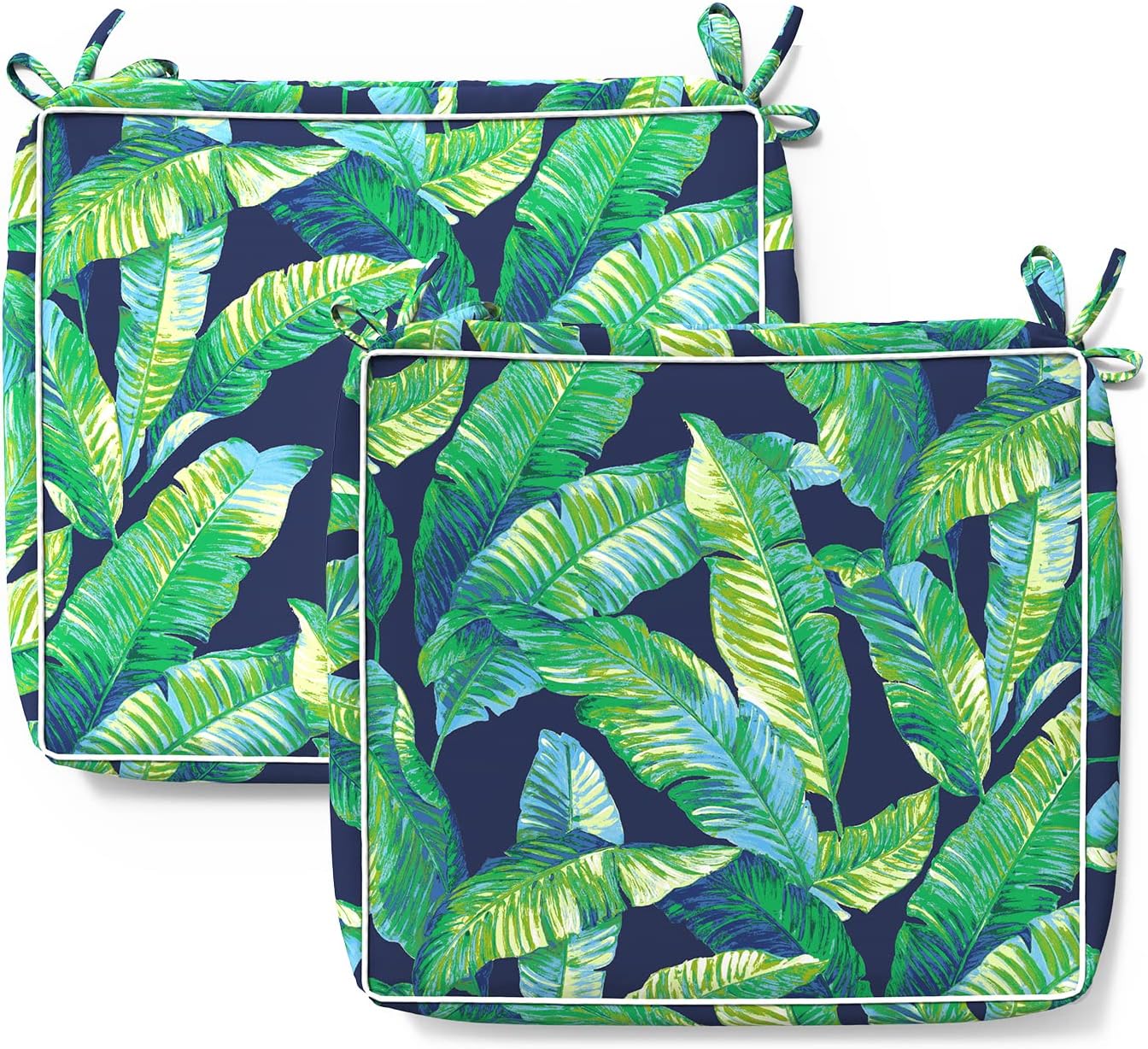 TWLEAR Outdoor Cushion Covers for Patio Furniture, Patio Cushion Covers Replacement