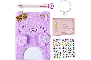 Diary with Lock and Key for Little Girls - A Magical Journal...