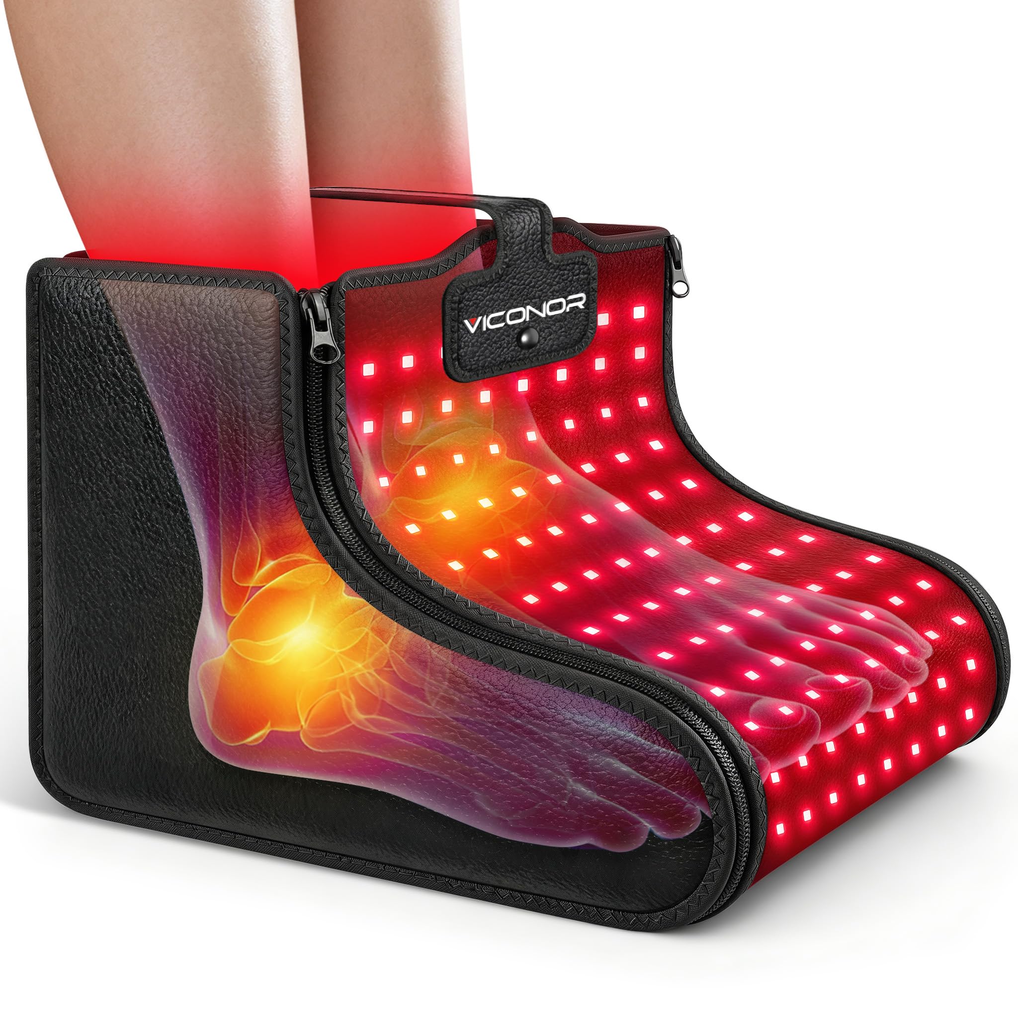 Viconor Red Light Therapy Shoe Wrap