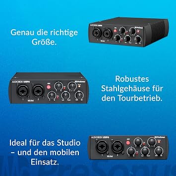 PreSonus AudioBox USB Recording Bundle